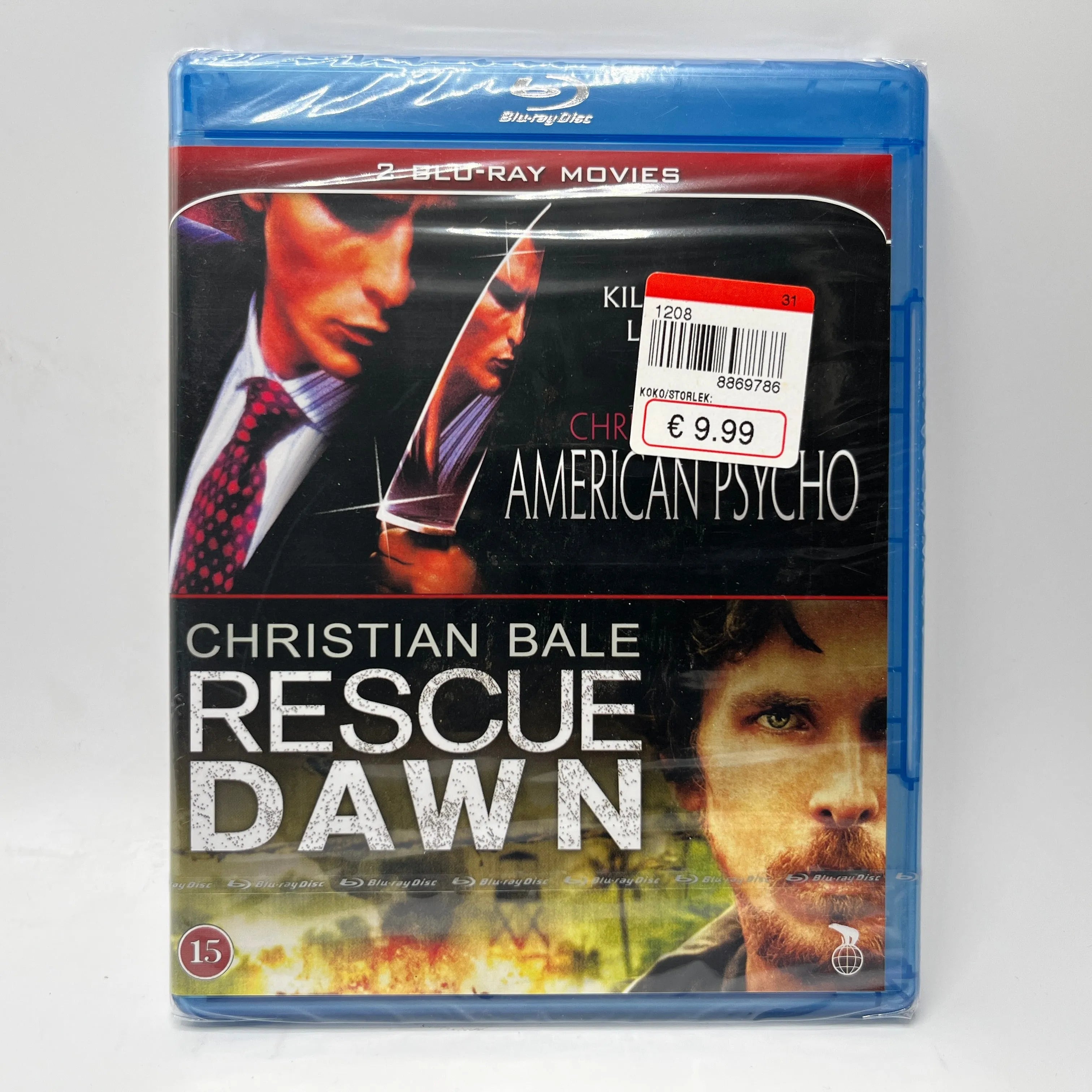 American Psycho / Rescue Dawn (Blu-Ray)