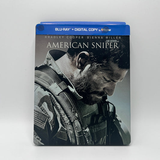 American Sniper (Blu-ray, Steelbook)