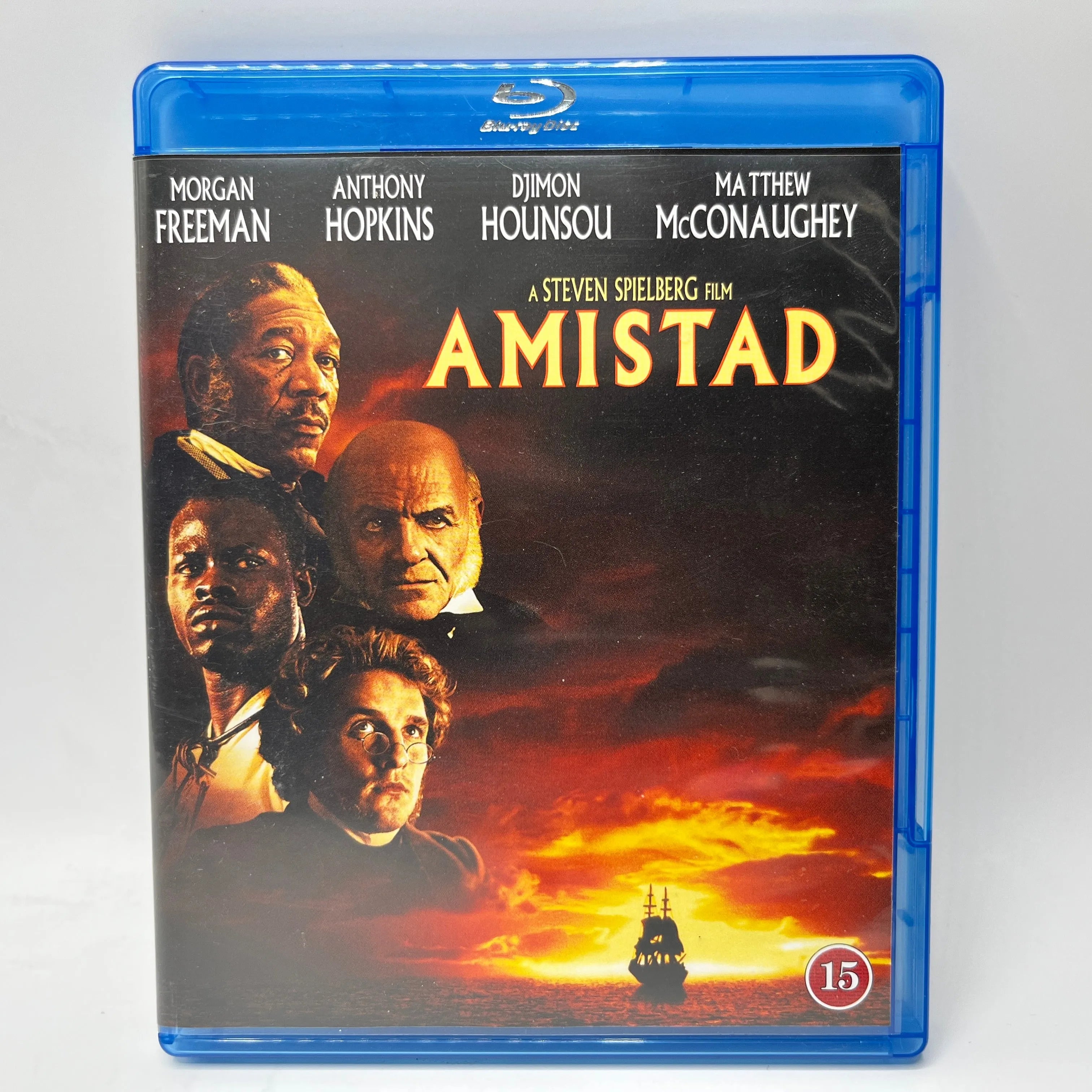 Amistad (Blu-Ray)