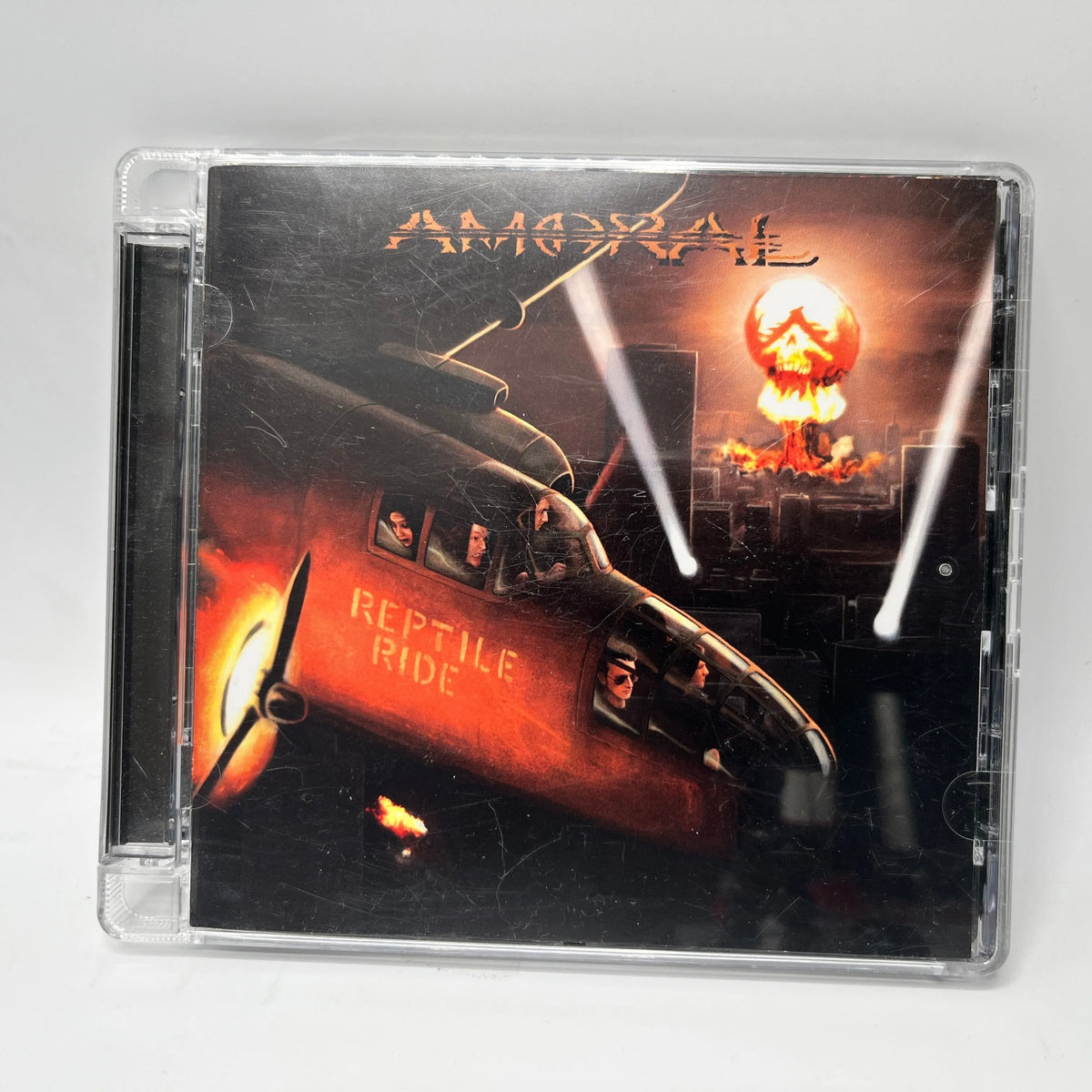 Amoral - Reptile Ride CD
