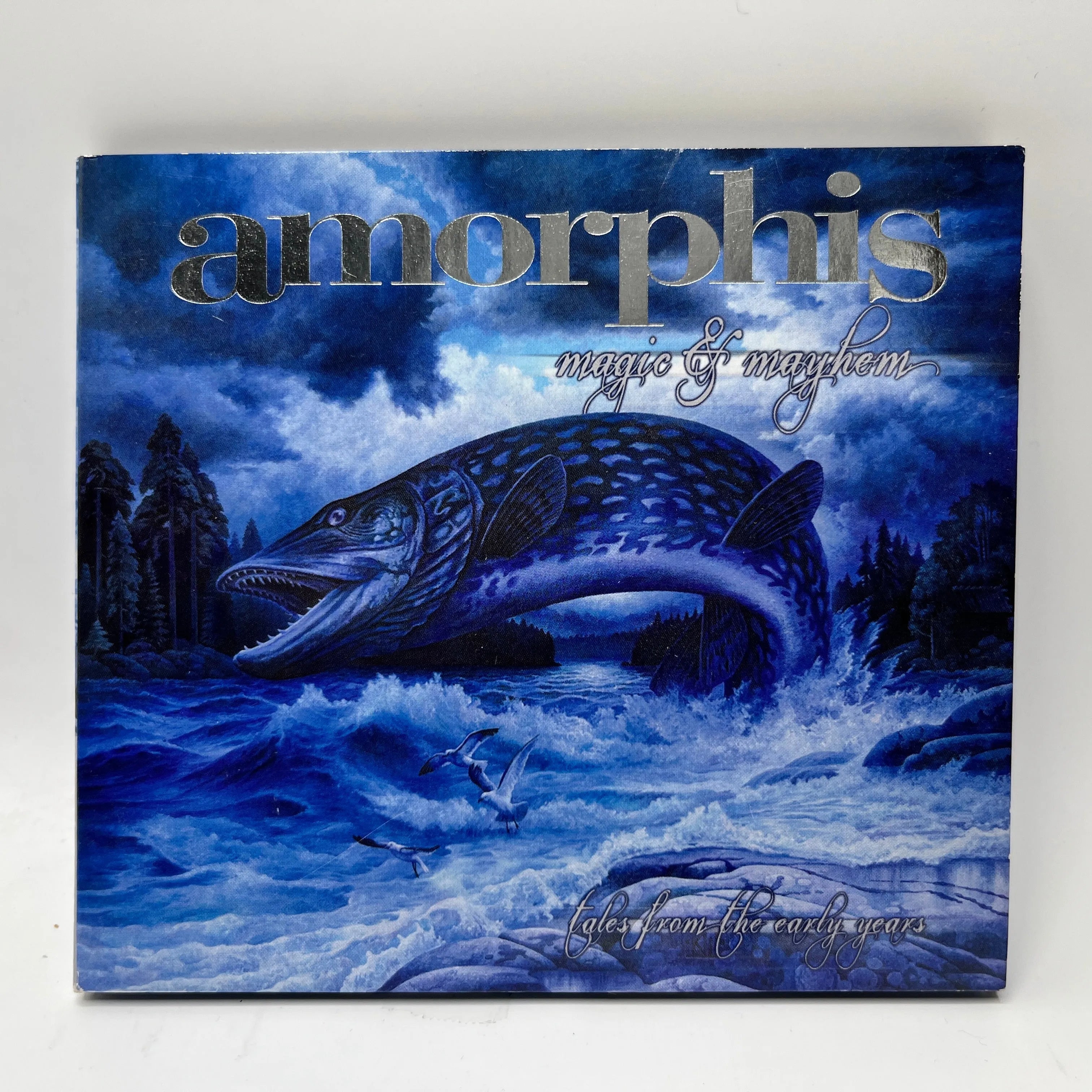 Amorphis – Magic & Mayhem - Tales From The Early Years CD