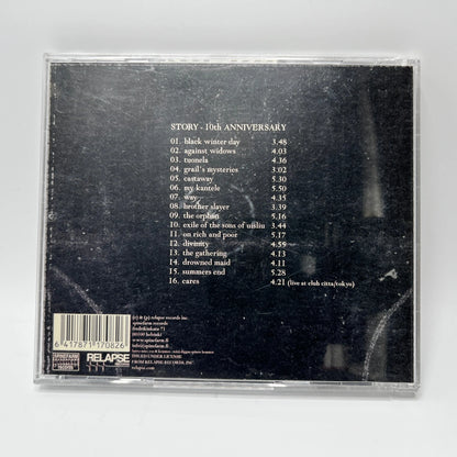 Amorphis - Story 10th Anniversary CD