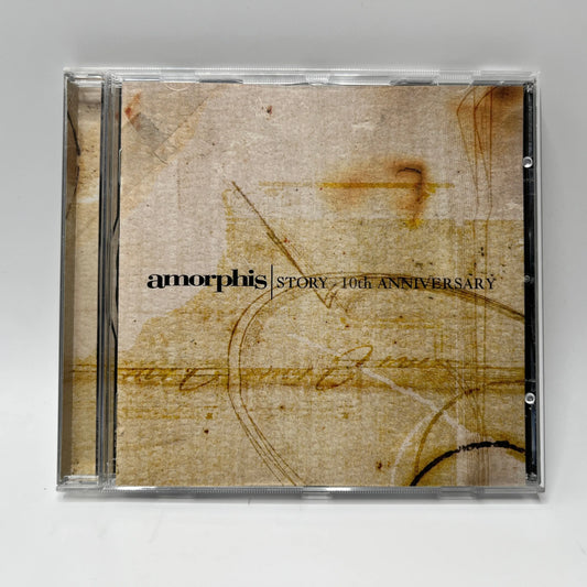 Amorphis - Story 10th Anniversary CD