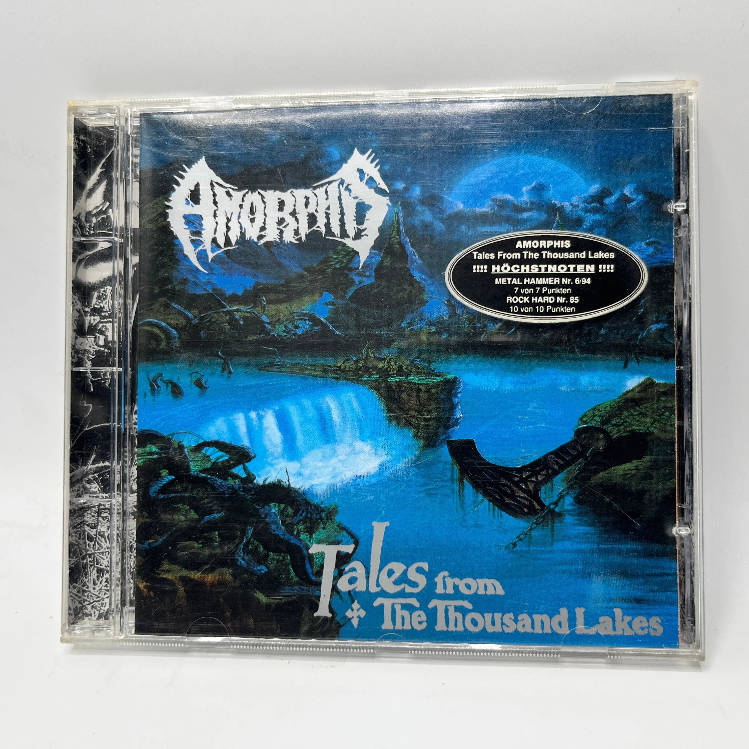 Amorphis – Tales From The Thousand Lakes CD