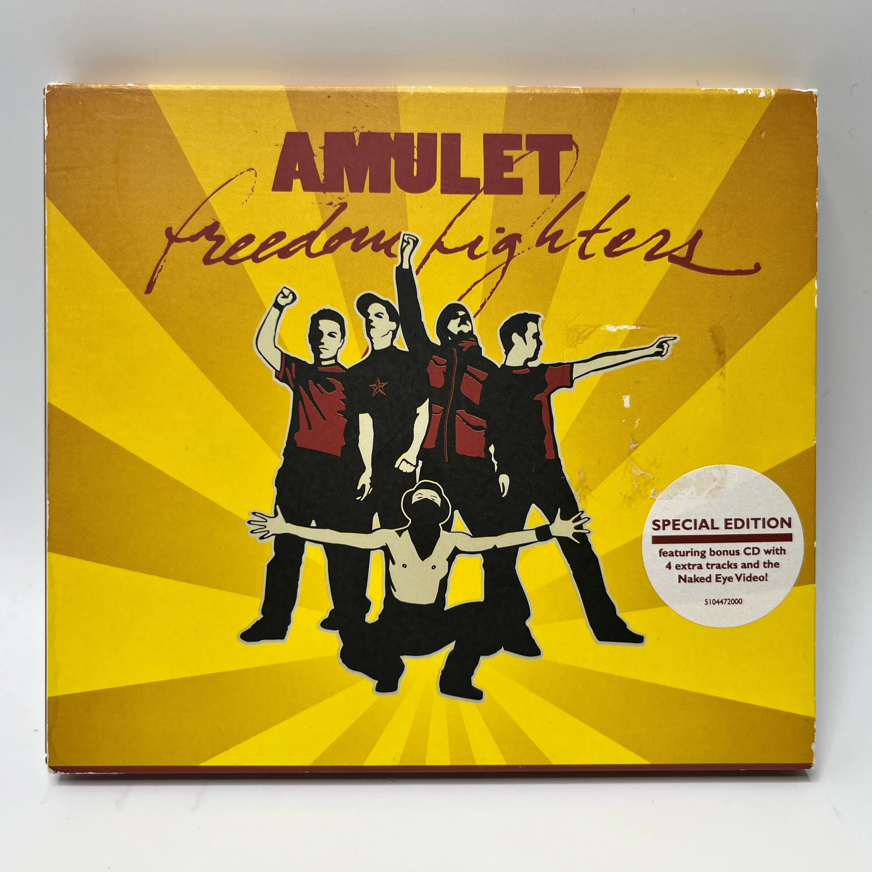 Amulet - Freedom Fighters 2CD