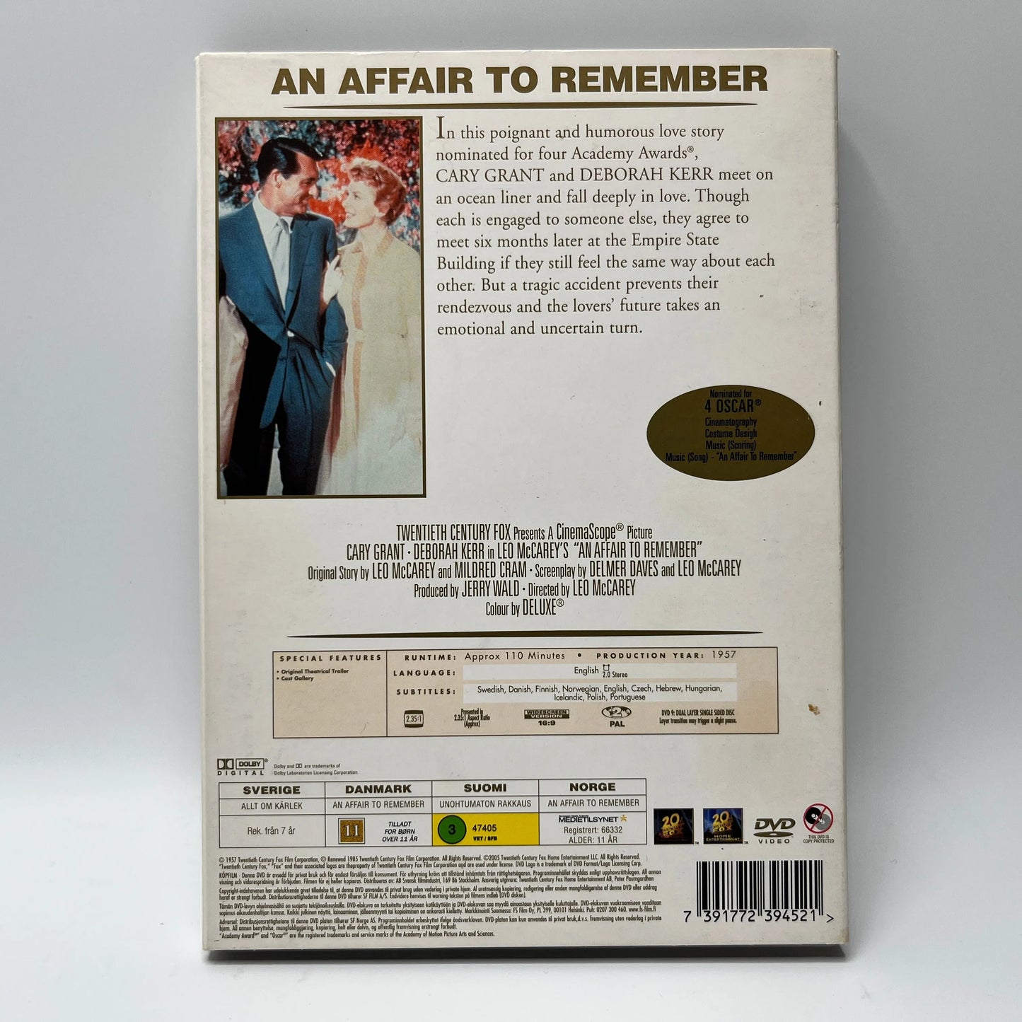 An Affair To Remember (DVD)