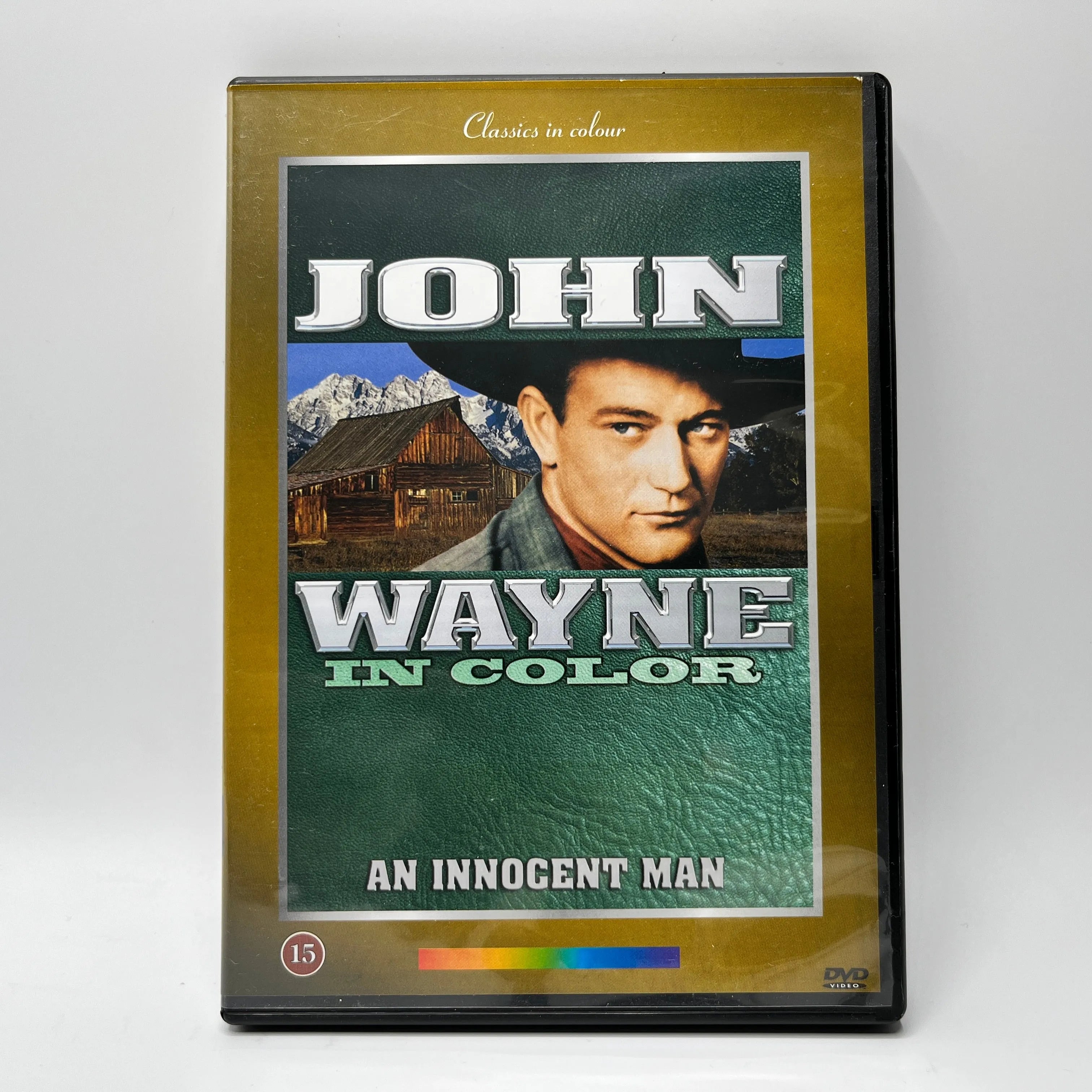 An Innocent Man (DVD)