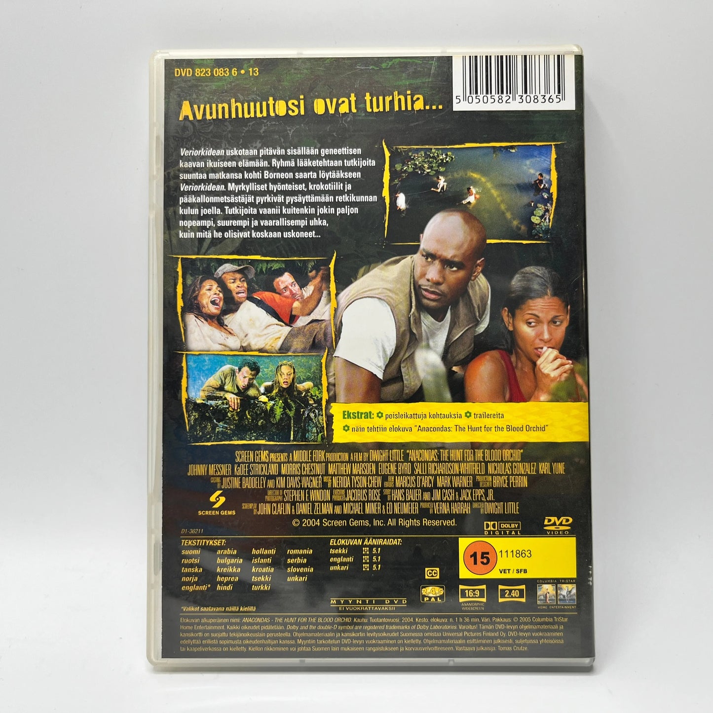 Anacondas - The Hunt For The Blood Orchid (DVD)