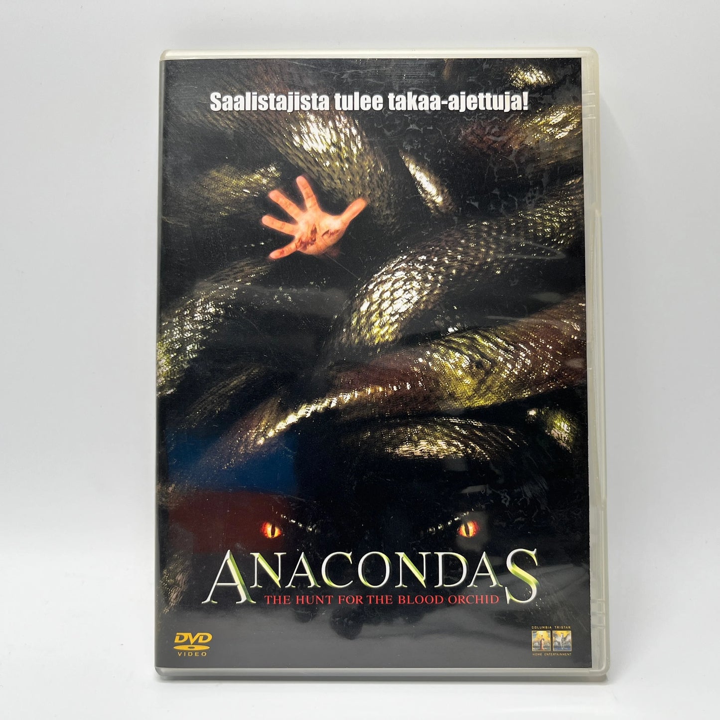 Anacondas - The Hunt For The Blood Orchid (DVD)