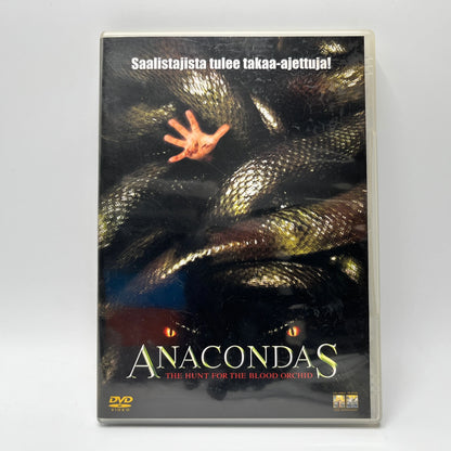 Anacondas - The Hunt For The Blood Orchid (DVD)