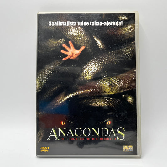 Anacondas - The Hunt For The Blood Orchid (DVD)
