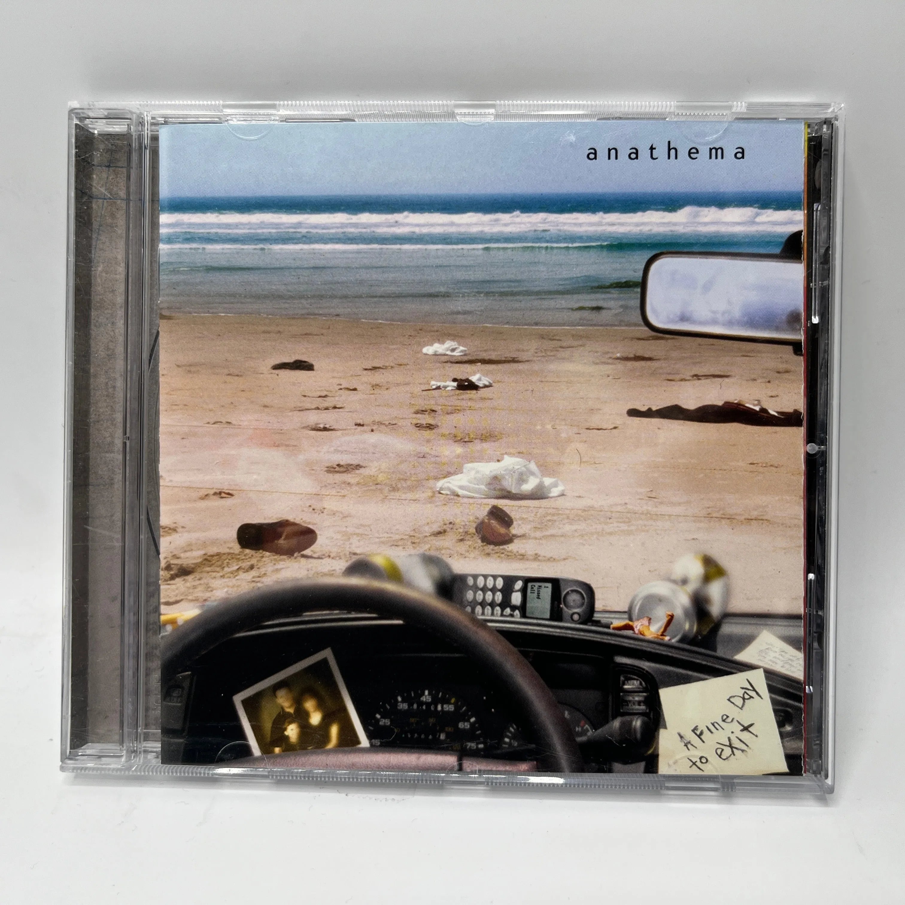 Anathema – A Fine Day To Exit CD