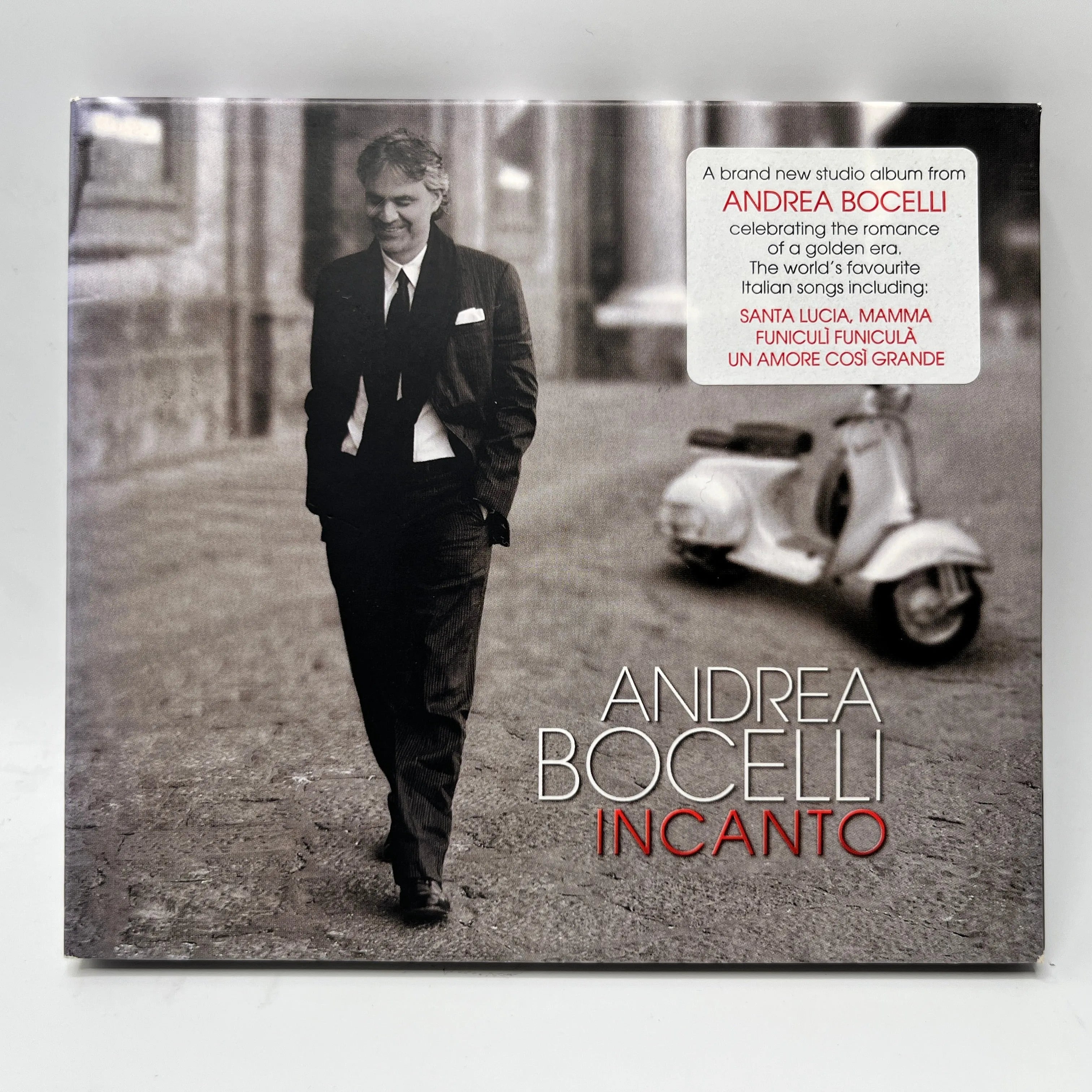 Andrea Bocelli - Incanto CD