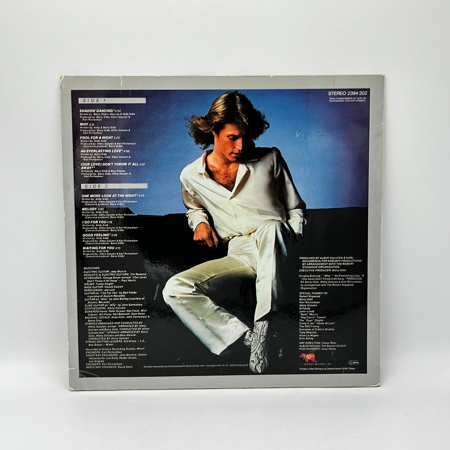 Andy Gibb - Shadow Dancing LP