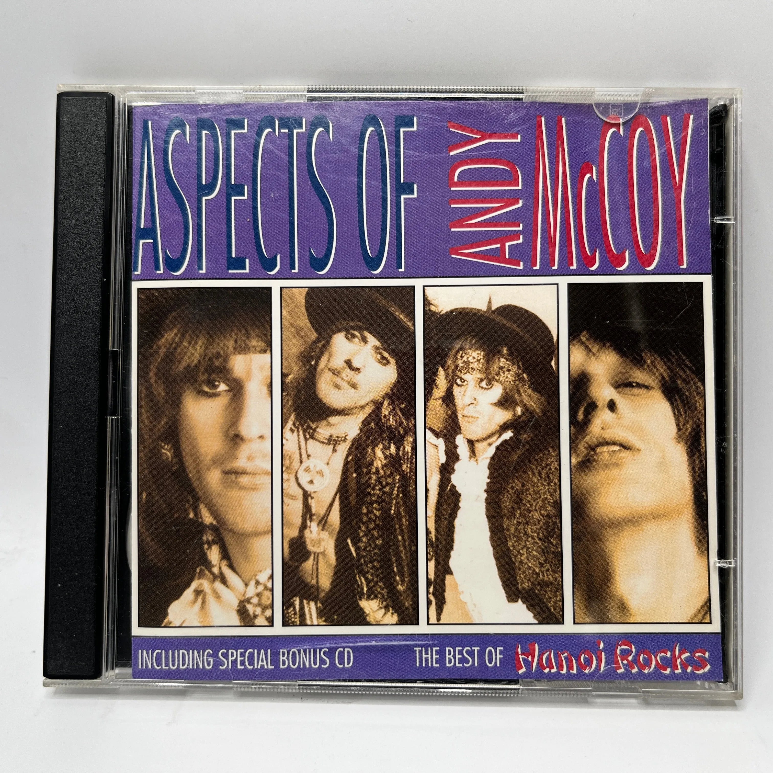 Andy McCoy - Aspects Of Andy McCoy 2CD