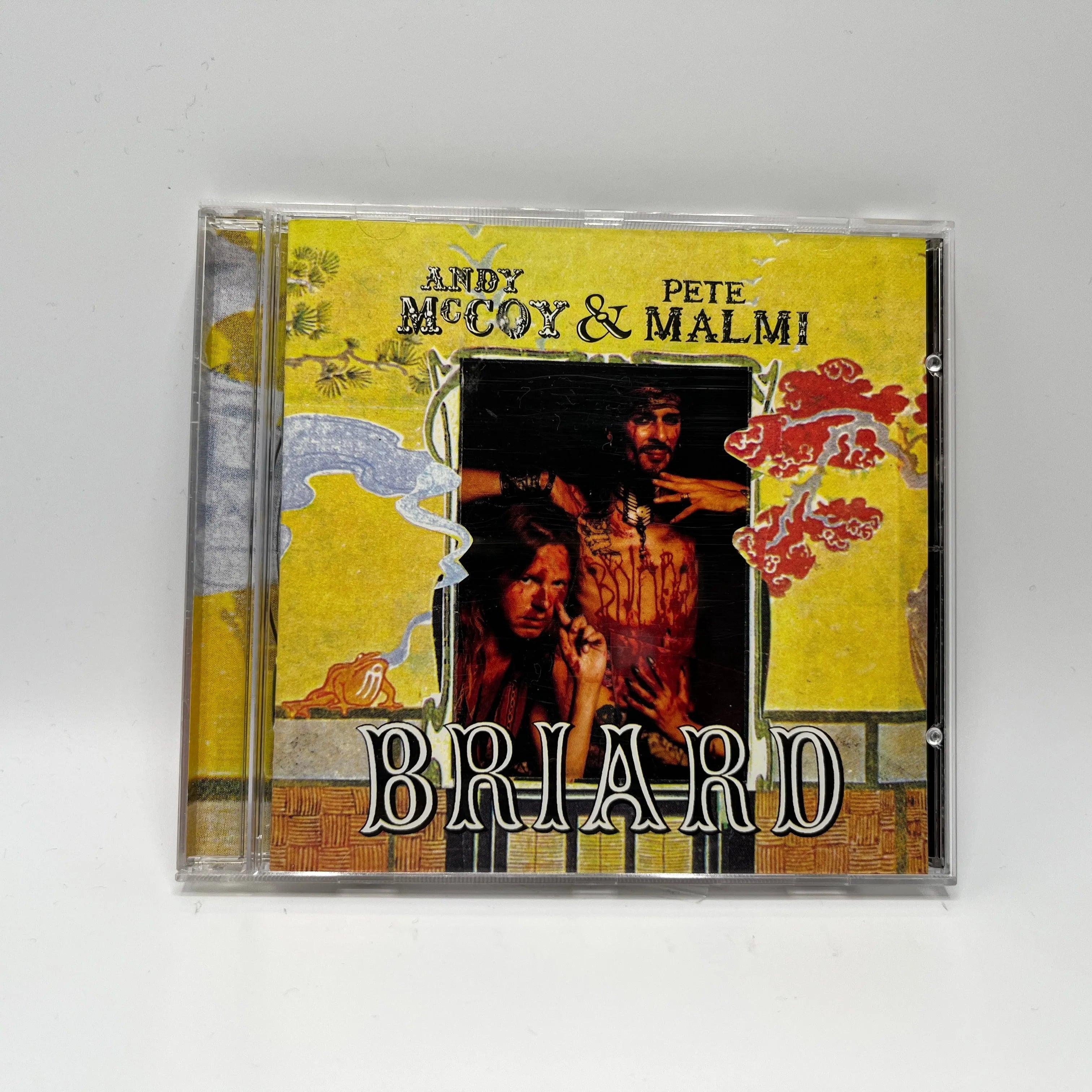 Andy McCoy & Pete Malmi - Briard CD