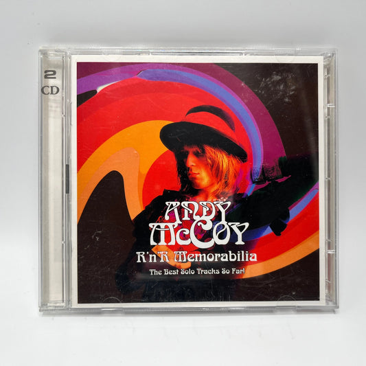 Andy McCoy – R'n'R Memorabilia - The Best Solo Tracks So Far! 2CD
