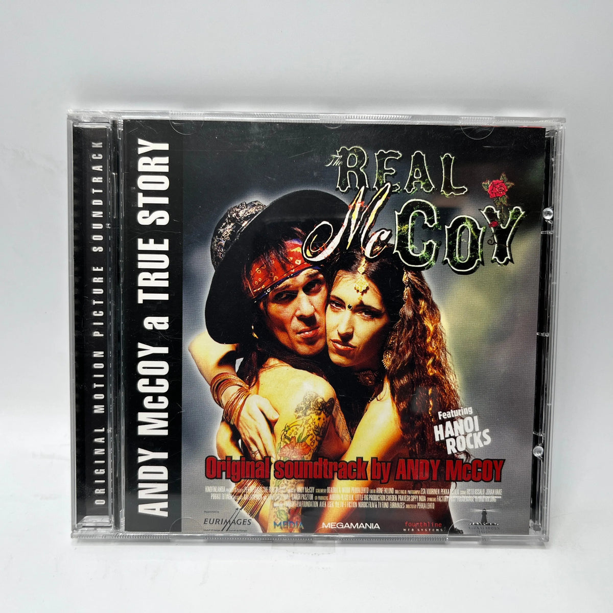 Andy McCoy – The Real McCoy Soundtrack CD