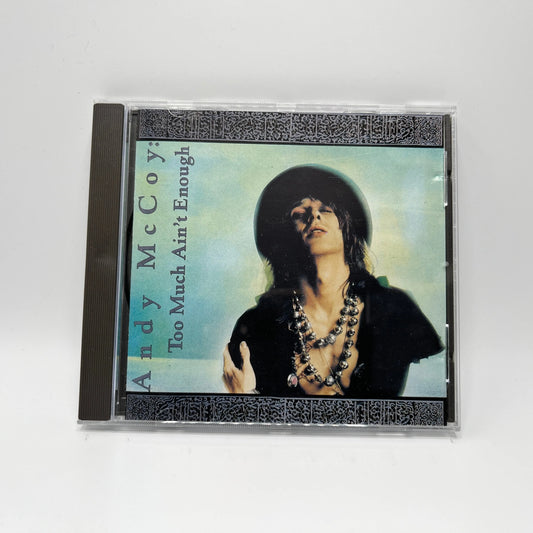 Andy McCoy - Too Much Ain't Enough CD