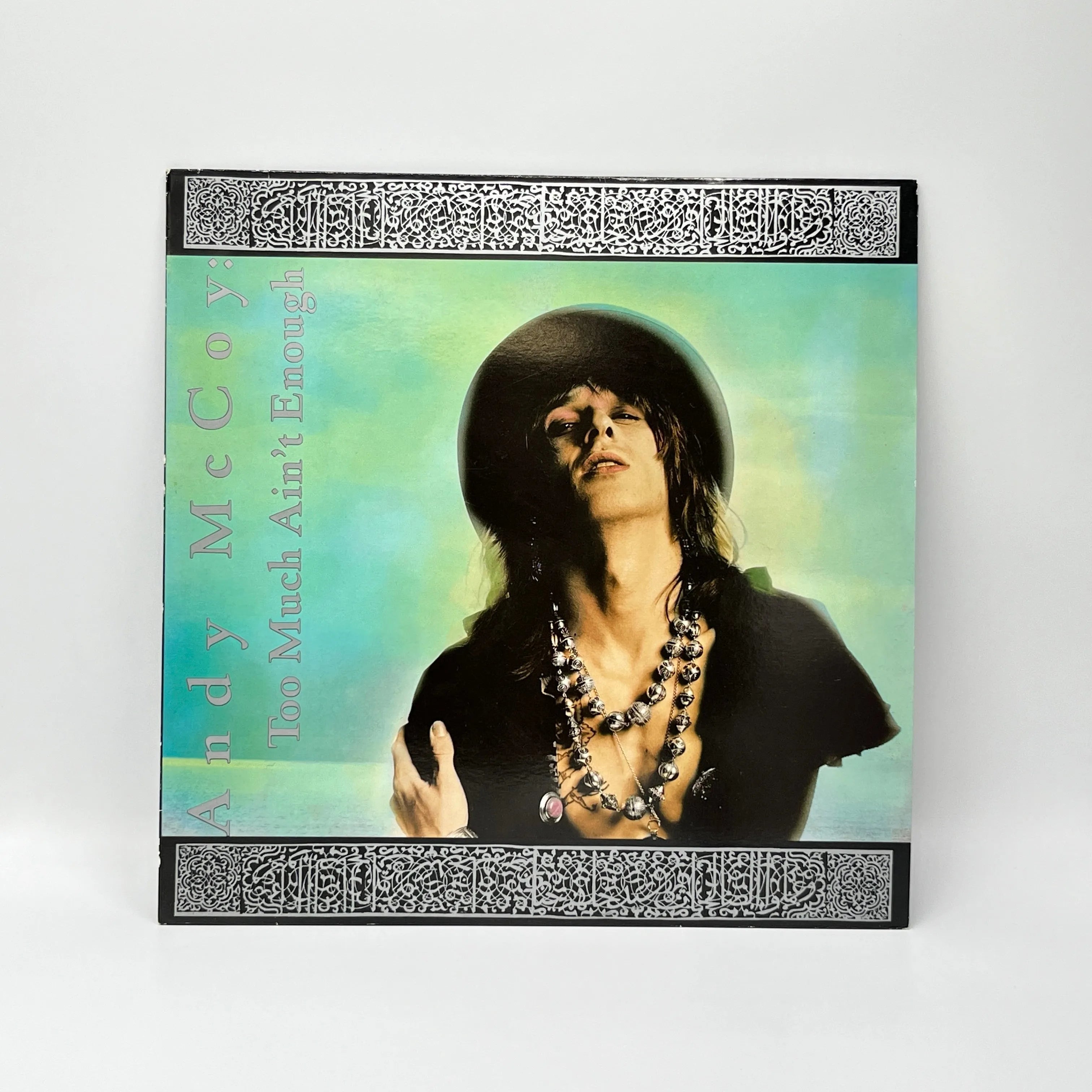 Andy McCoy – Too Much Ain't Enough LP