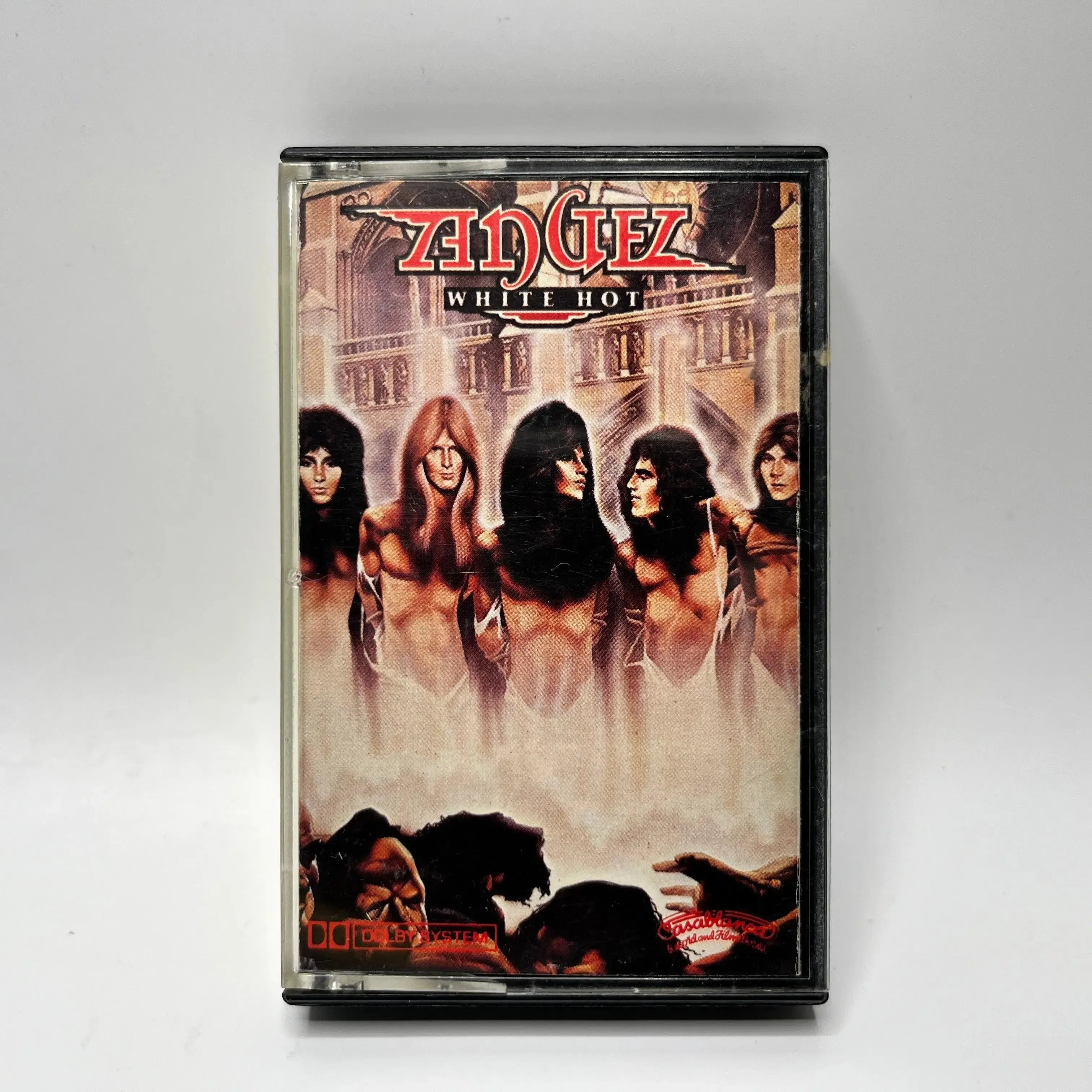 Angel – White Hot C-Kasetti