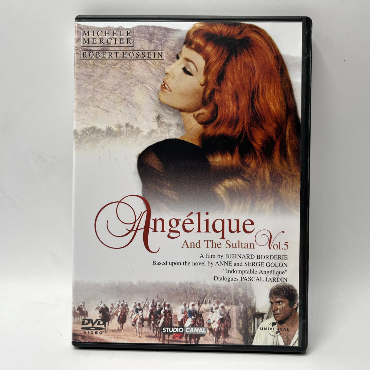 Angélique And The Sultan vol.5 (DVD)