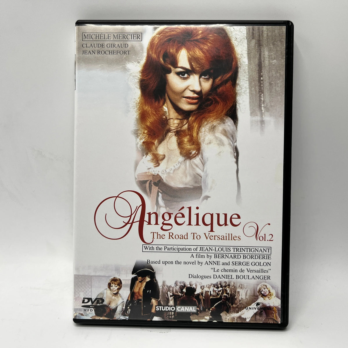 Angélique Vol.2 - The Road To Versailles (DVD)