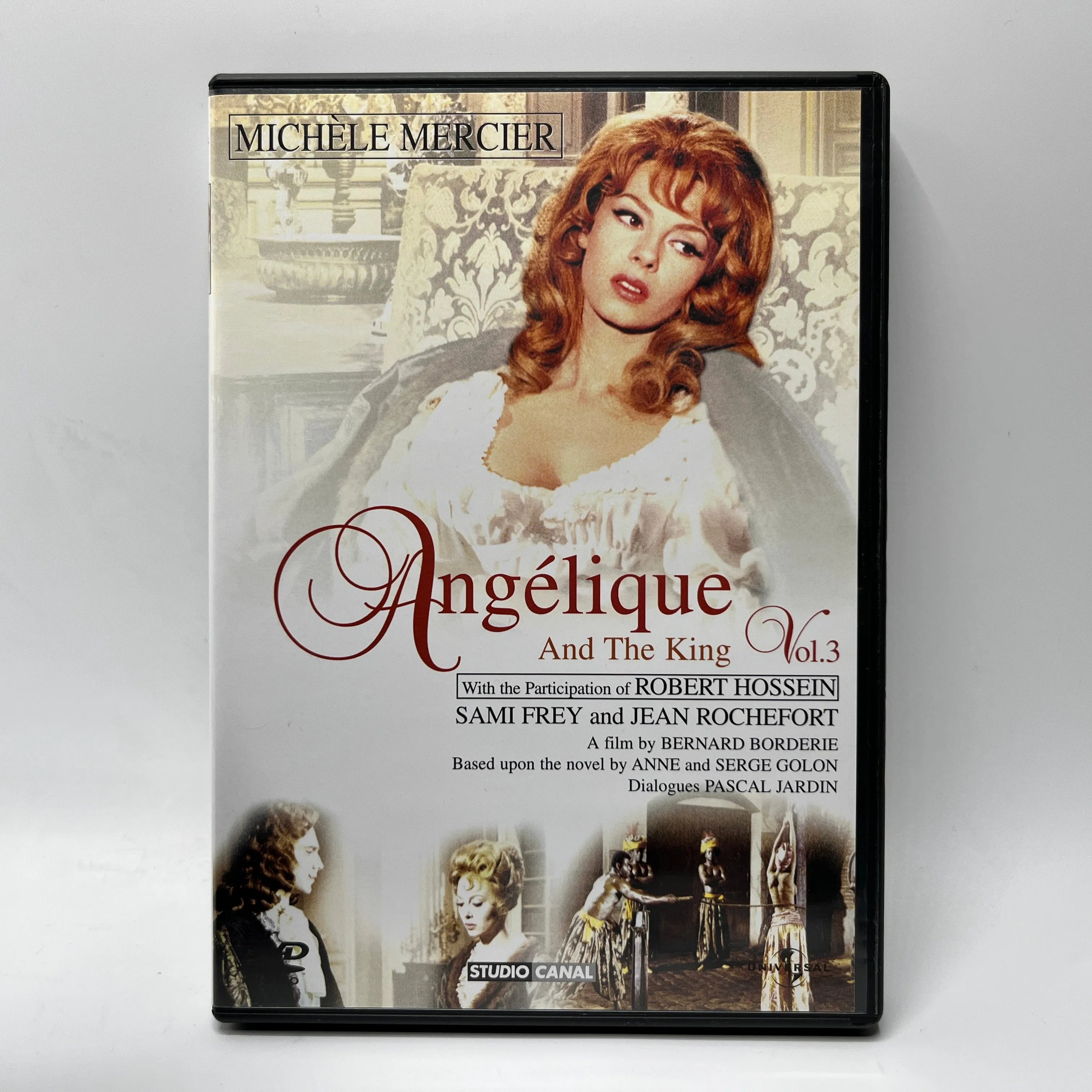 Angélique vol.3 - Angélique et le roy (DVD)