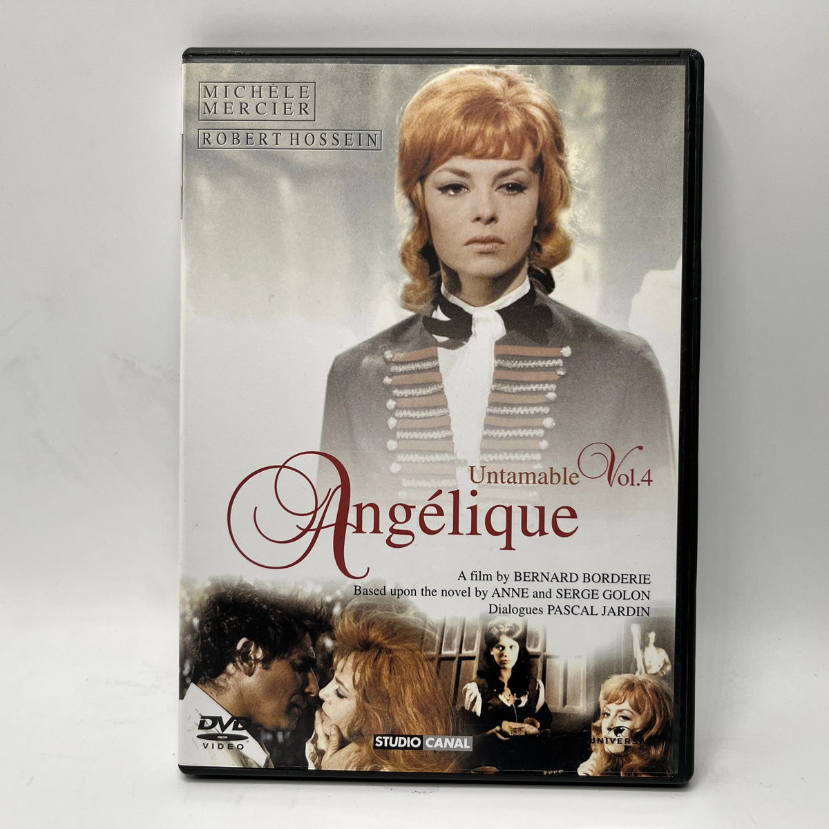 Angélique. Vol. 4, Untamable Angélique (DVD)