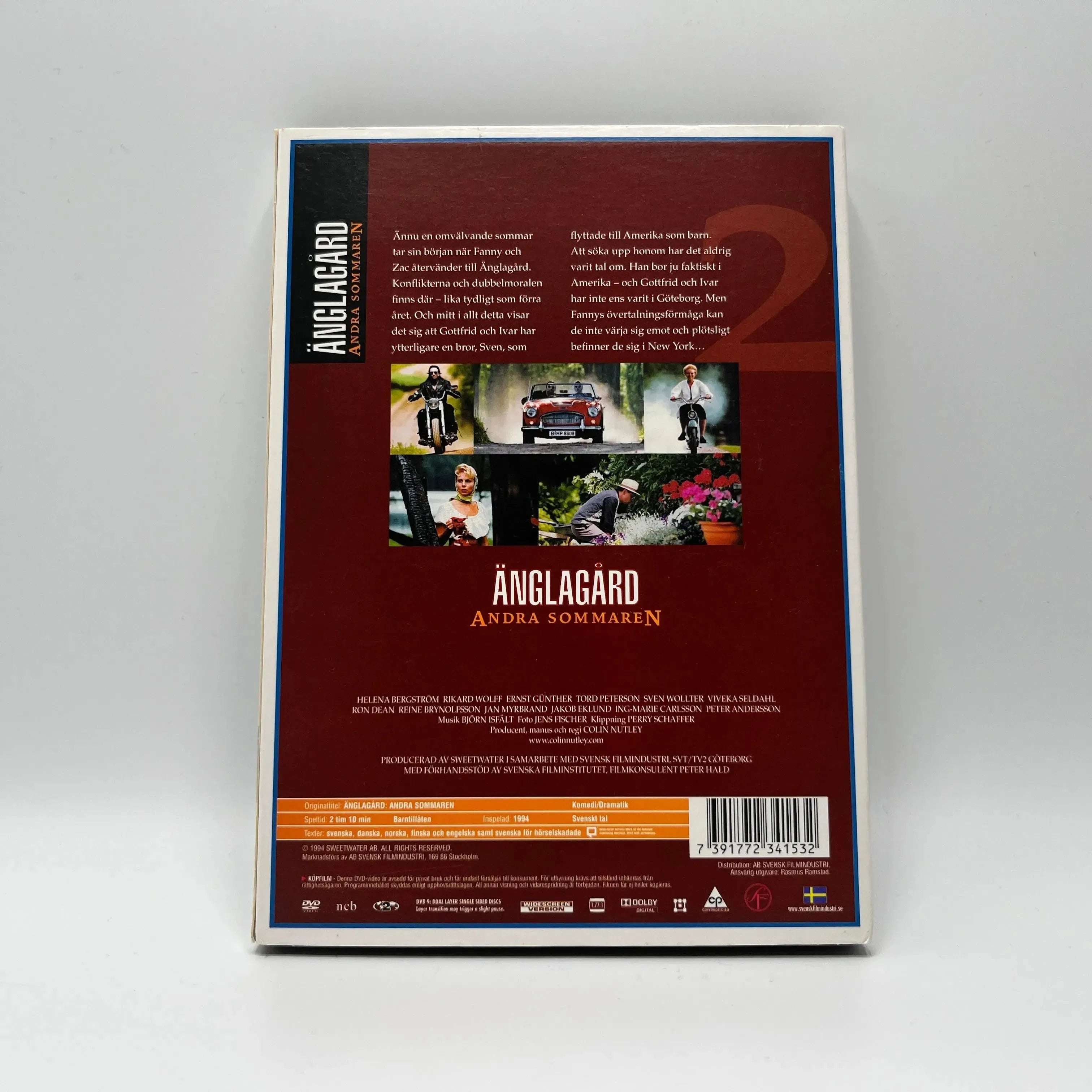 Änglagård - Andra Sommaren (DVD)