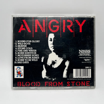 Angry Anderson – Blood From Stone CD