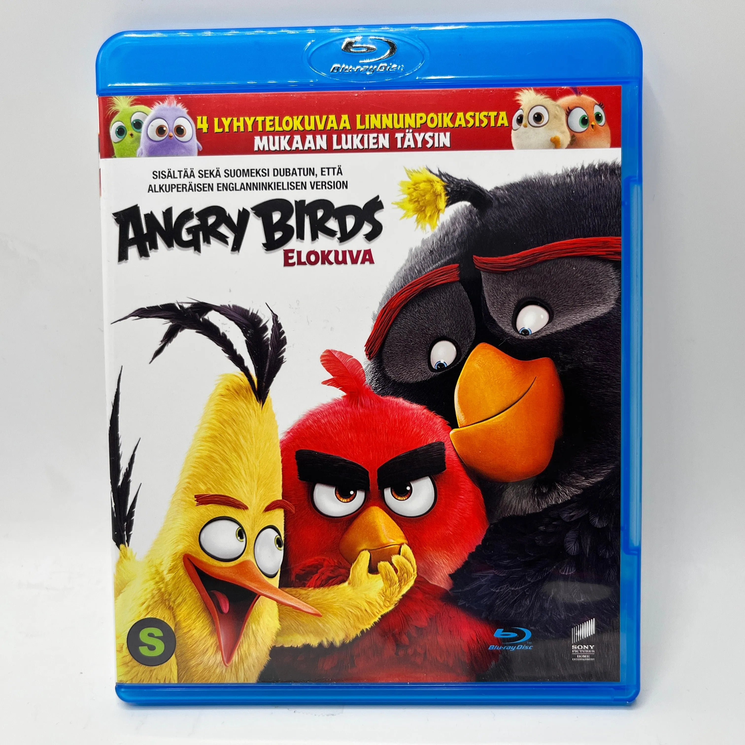 Angry Birds Elokuva (Blu-Ray)