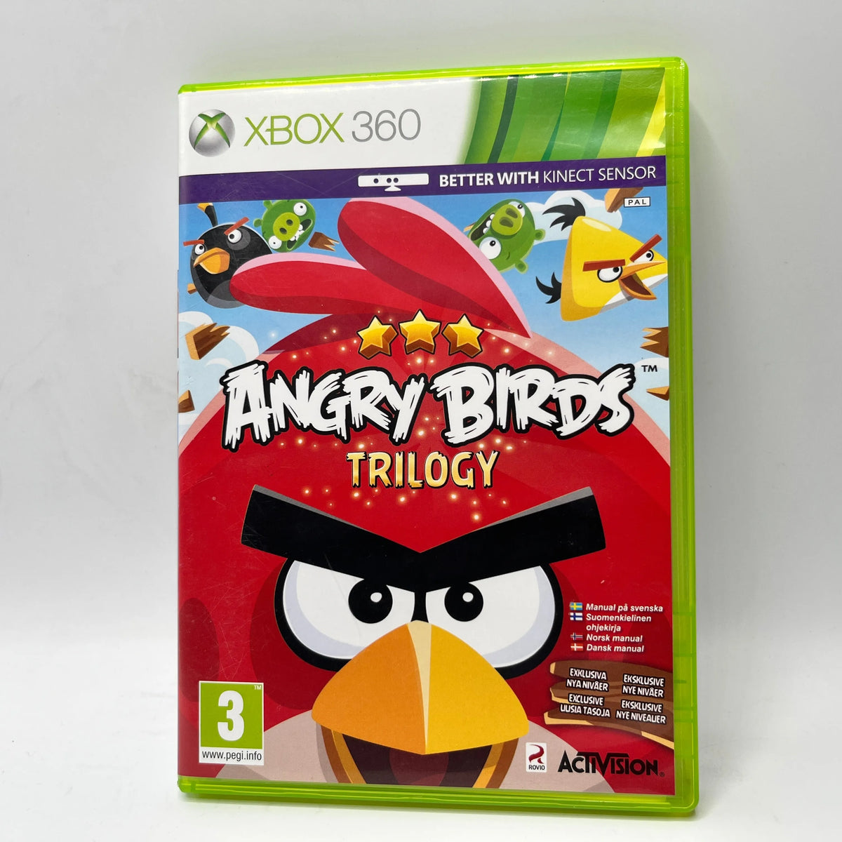 Angry Birds Trilogy (Xbox 360)