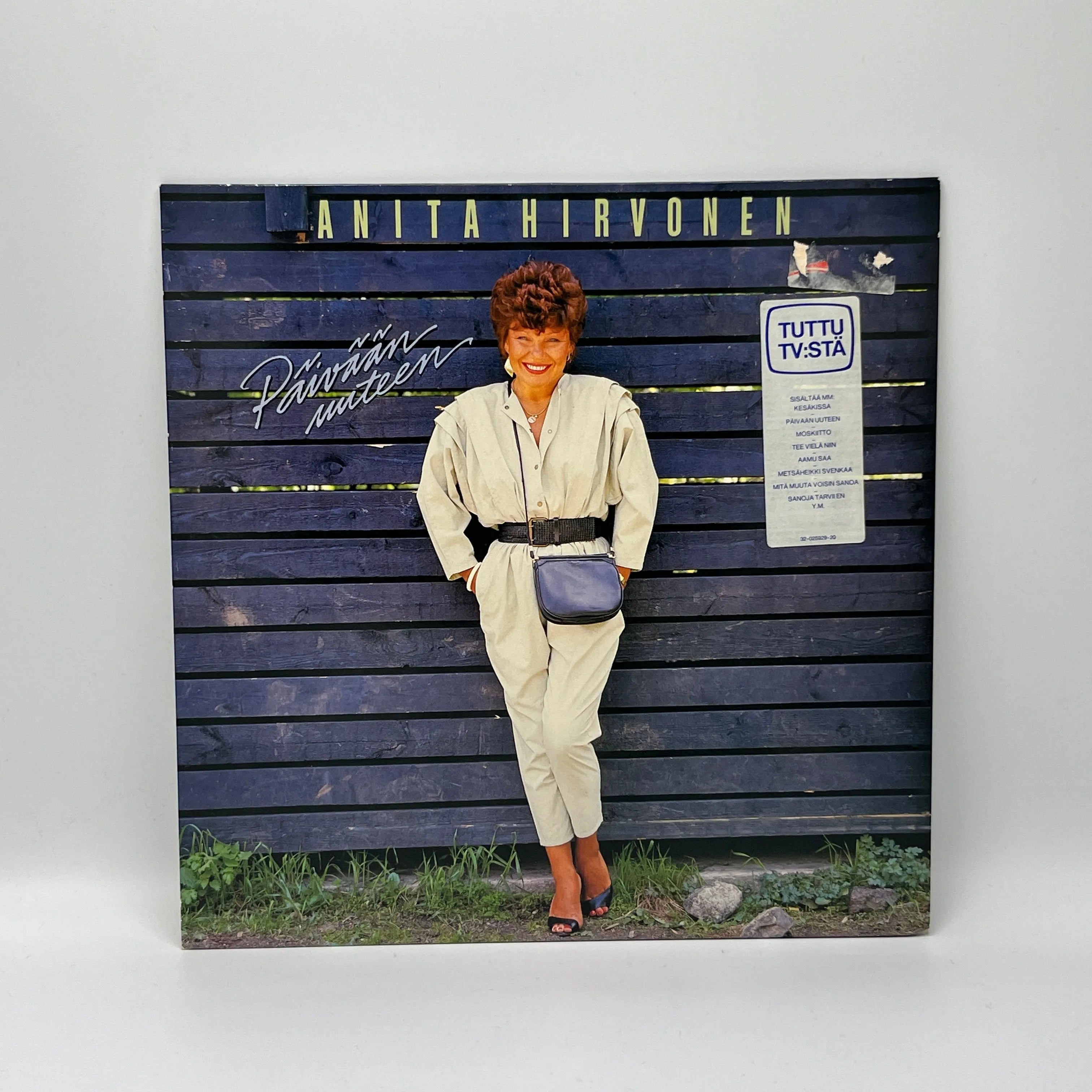 Anita Hirvonen - Päivään Uuteen LP