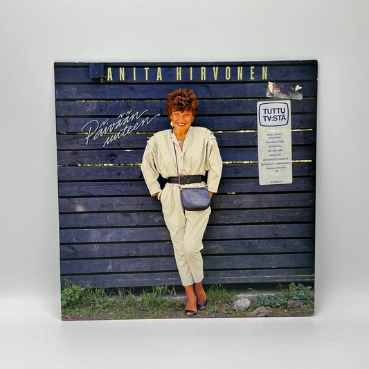 Anita Hirvonen - Päivään Uuteen LP