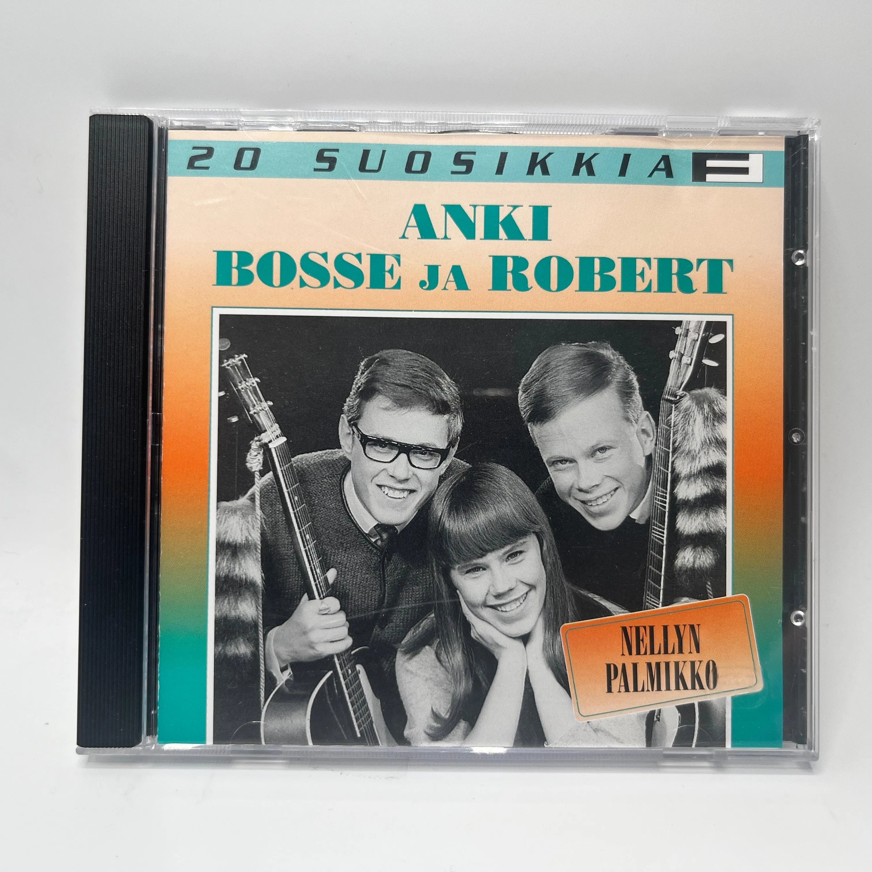 Anki, Bosse Ja Robert - Nellyn Palmikko - 20 Suosikkia CD