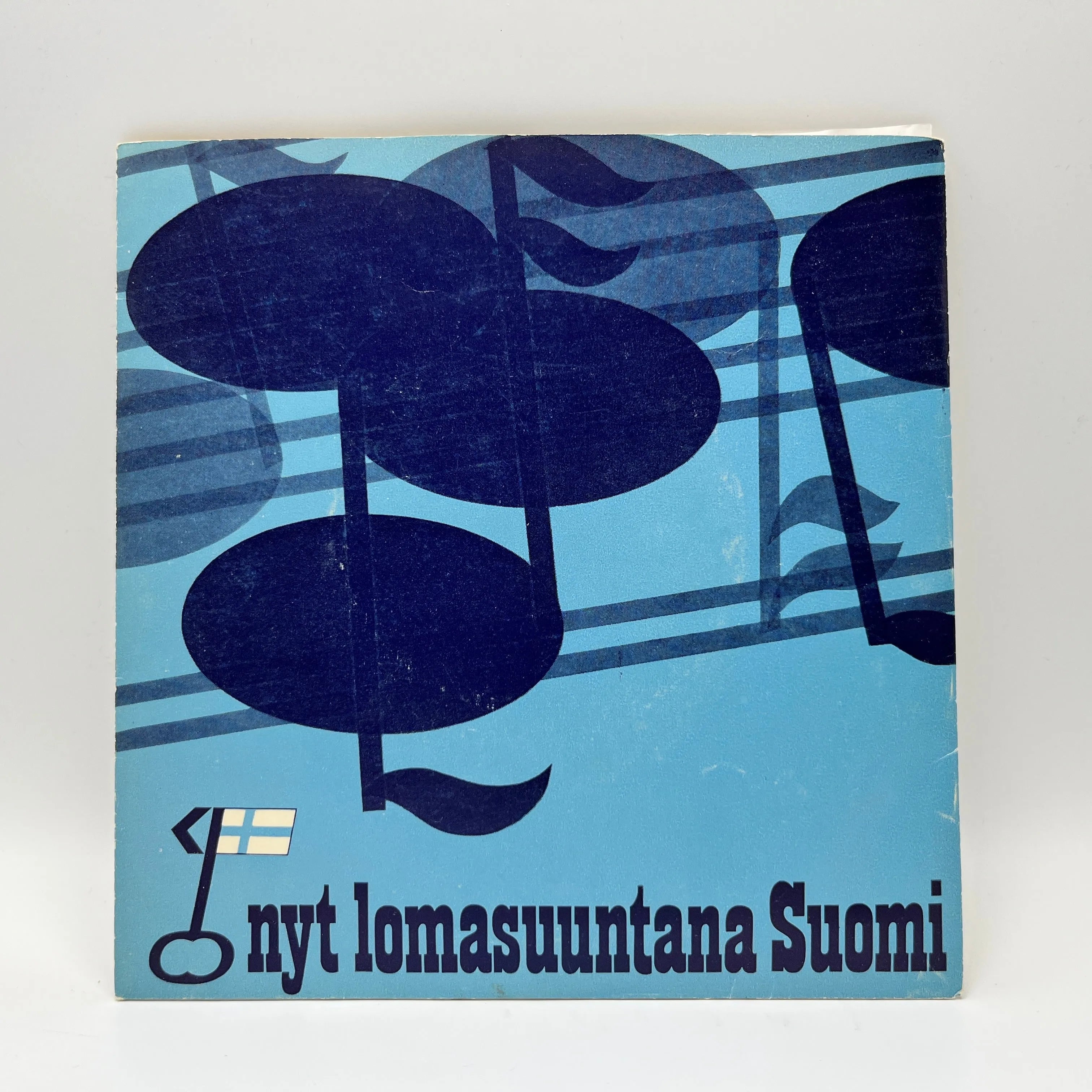 Anki, Bosse Ja Robert – Nyt Lomasuuntana Suomi Single