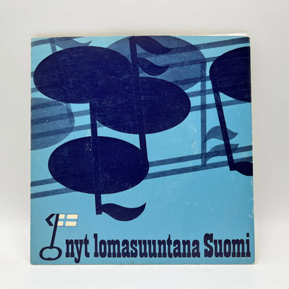 Anki, Bosse Ja Robert – Nyt Lomasuuntana Suomi Single