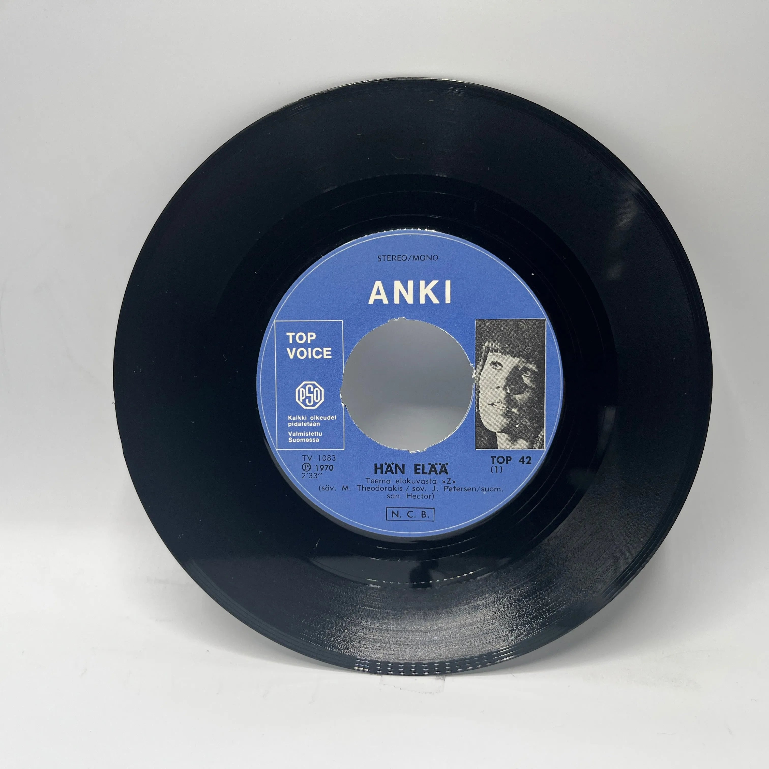 Anki – Hän Elää Single