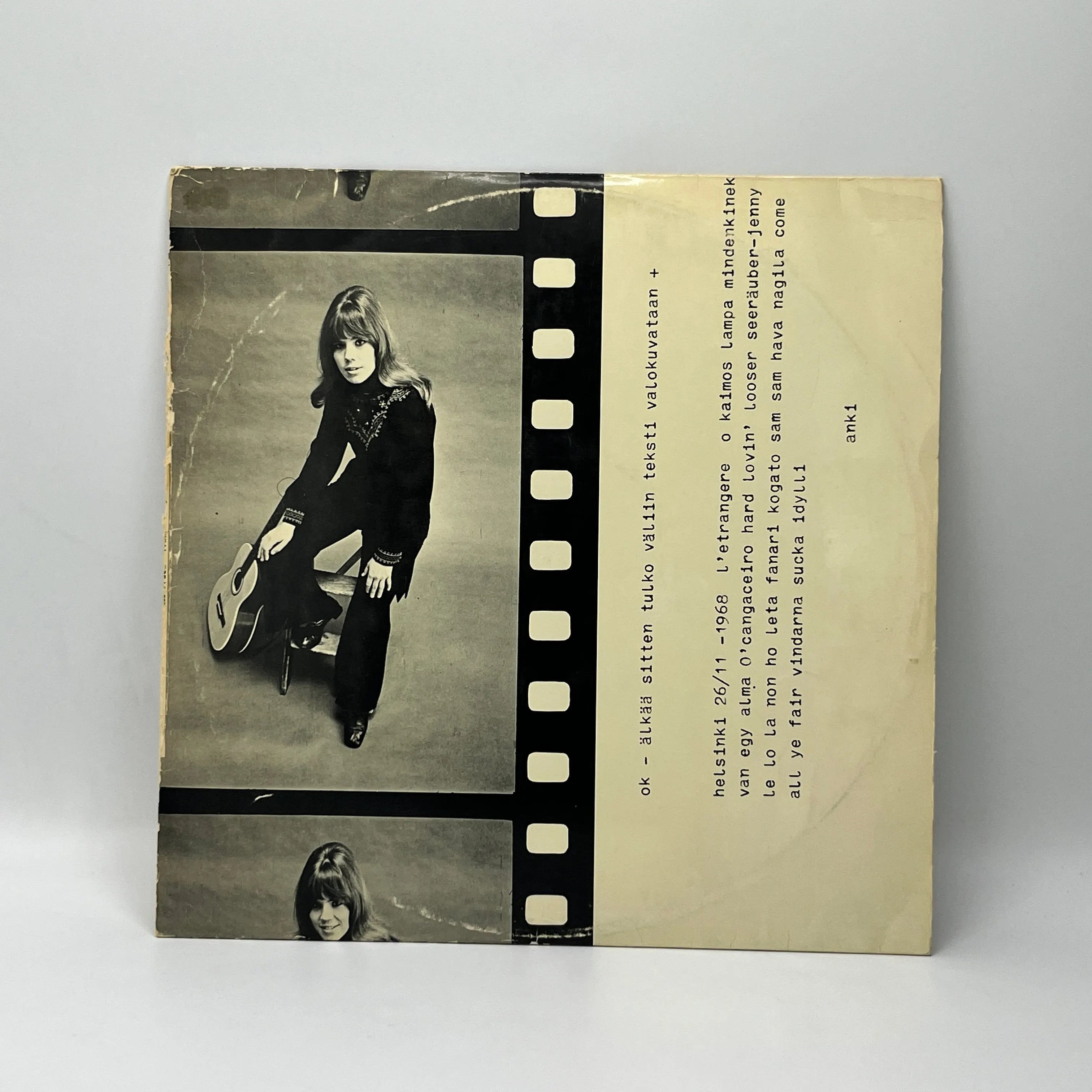 Anki – Idylli LP