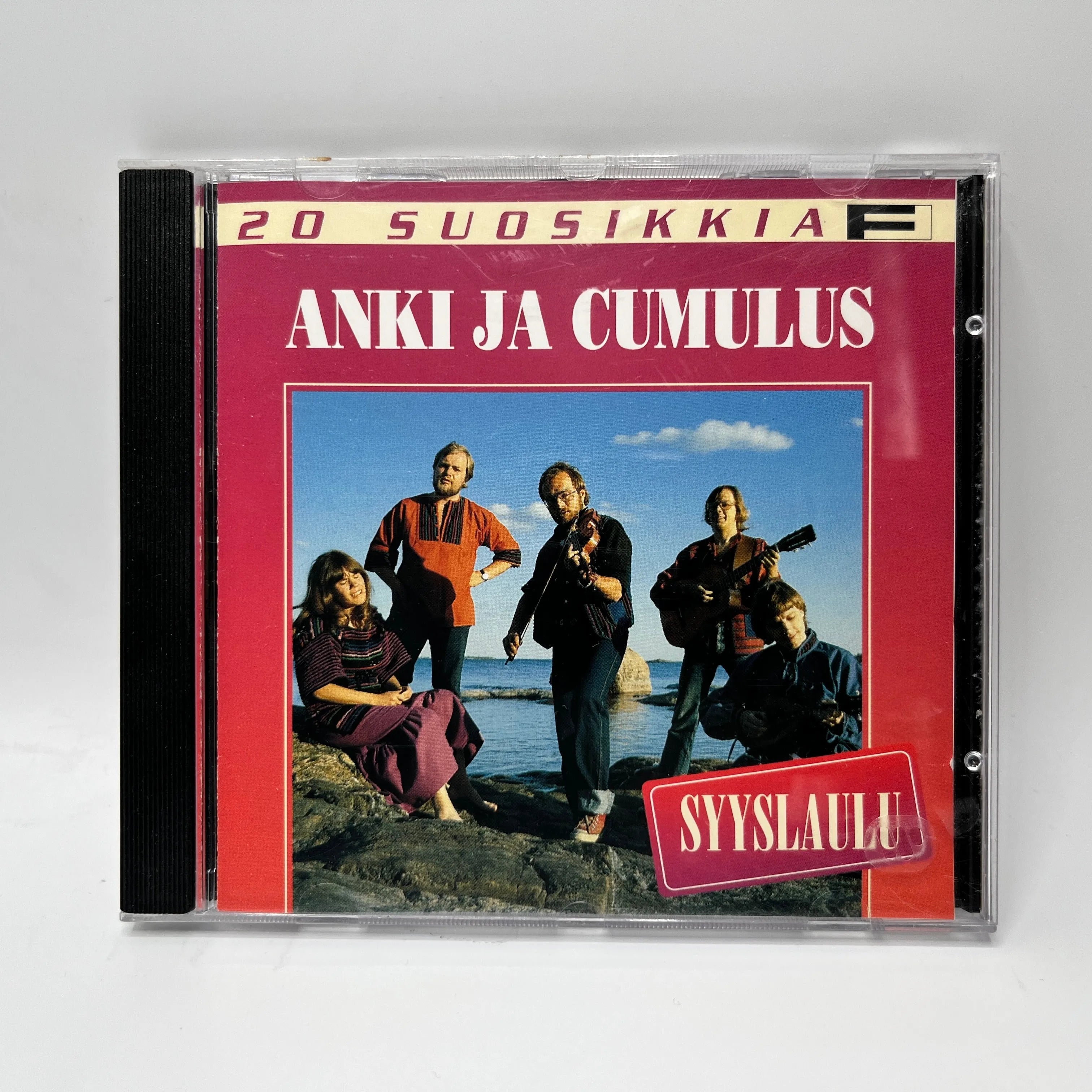 Anki Ja Cumulus - Syyslaulu - 20 Suosikkia CD
