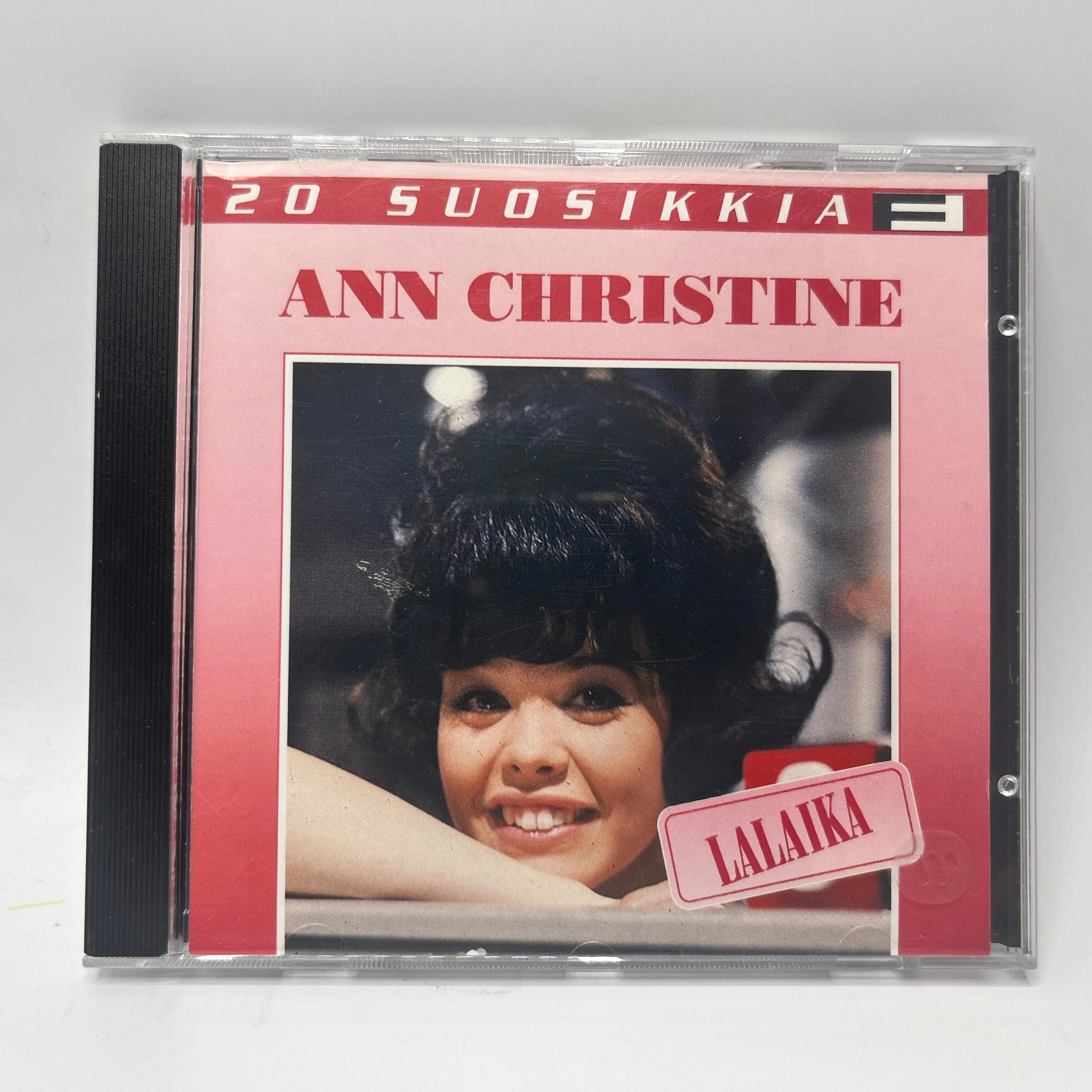 Ann Christine - Lalaika - 20 Suosikkia CD