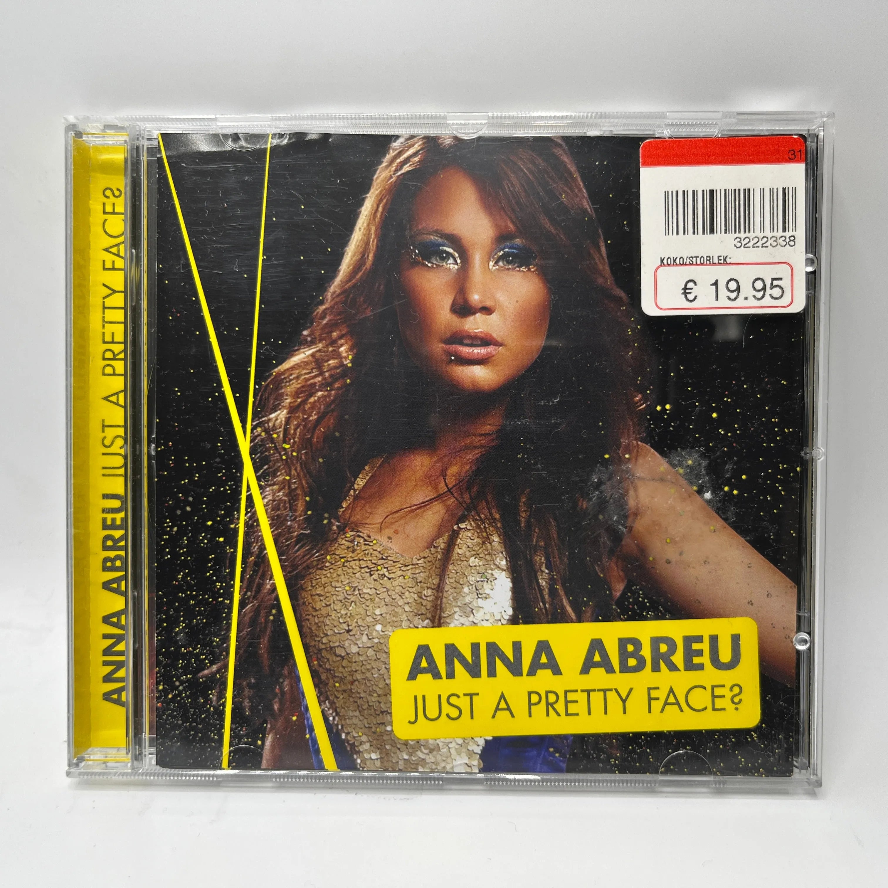 Anna Abreu - Just A Pretty Face? CD