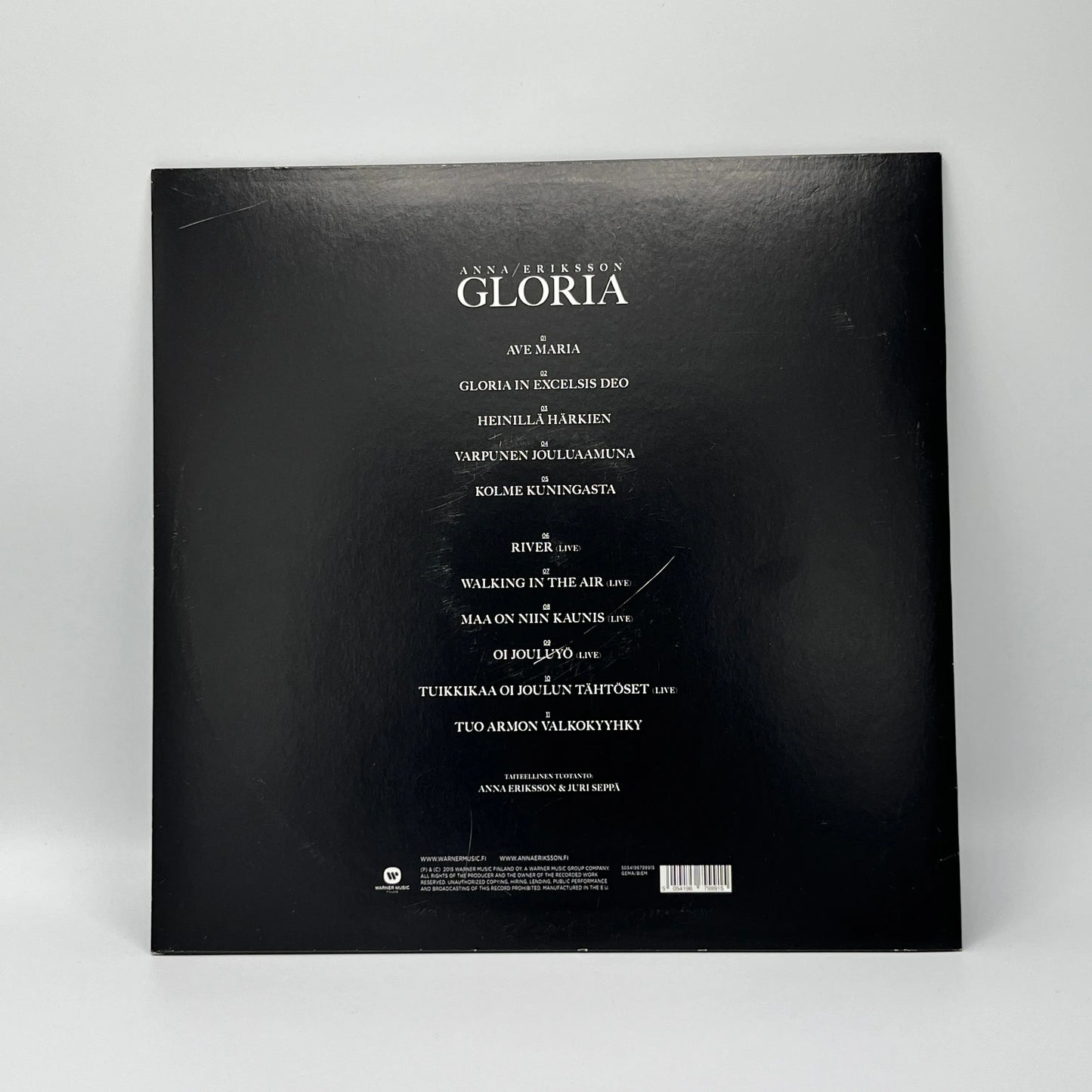 Anna Eriksson - Gloria LP