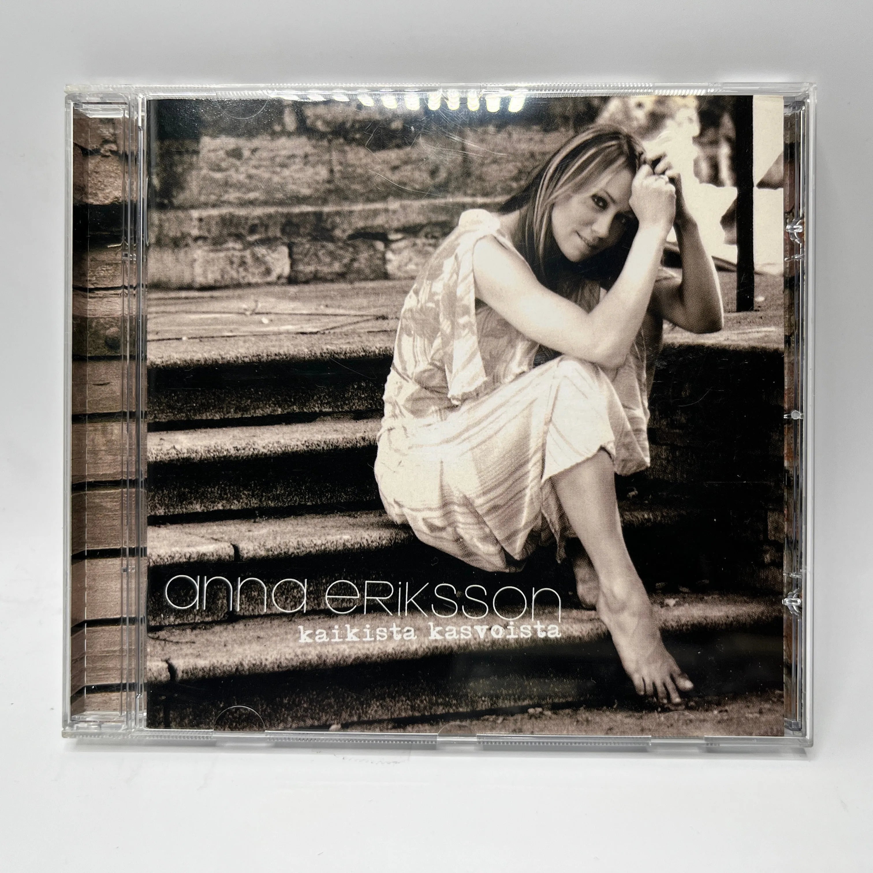 Anna Eriksson - Kaikista Kasvoista CD