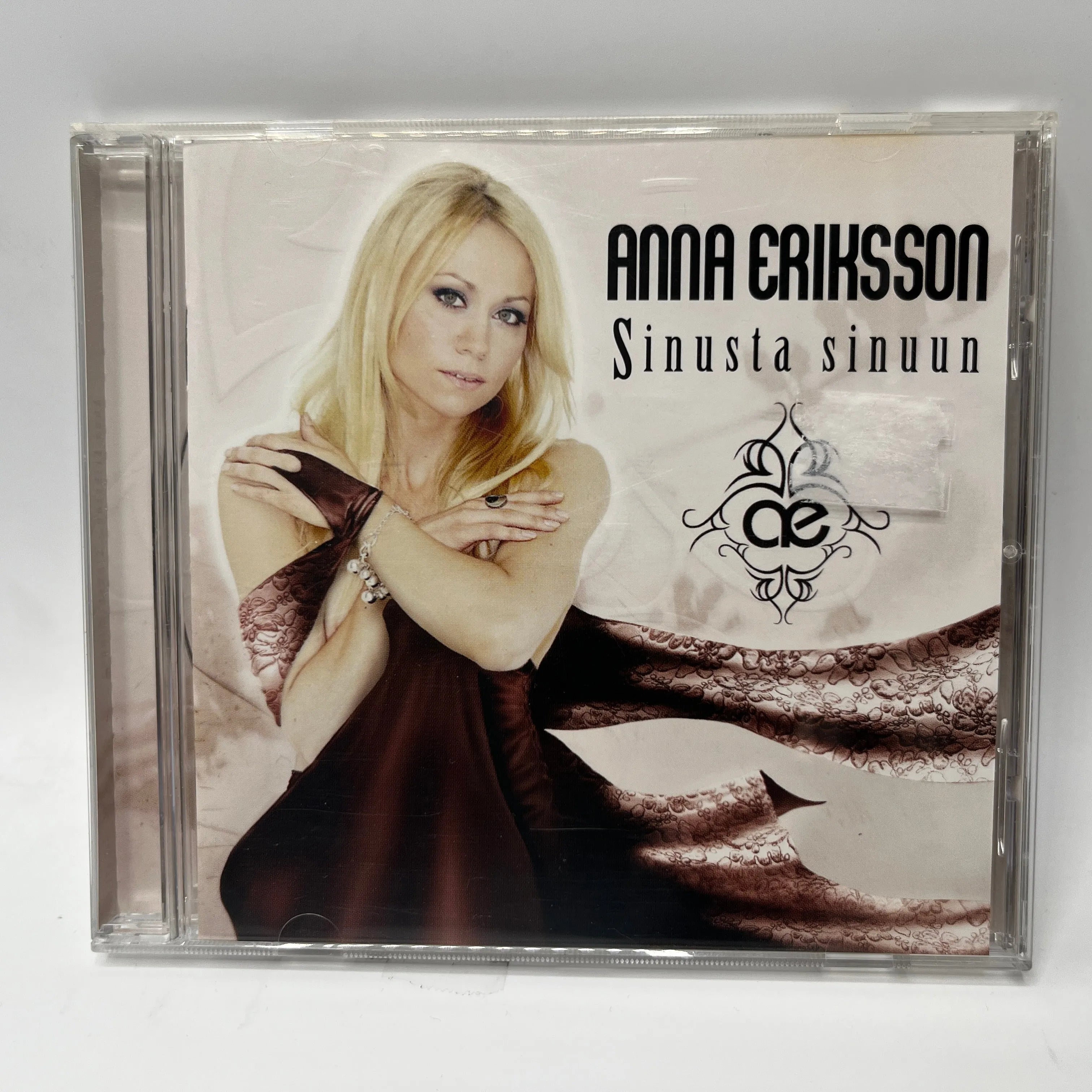 Anna Eriksson - Sinusta Sinuun CD