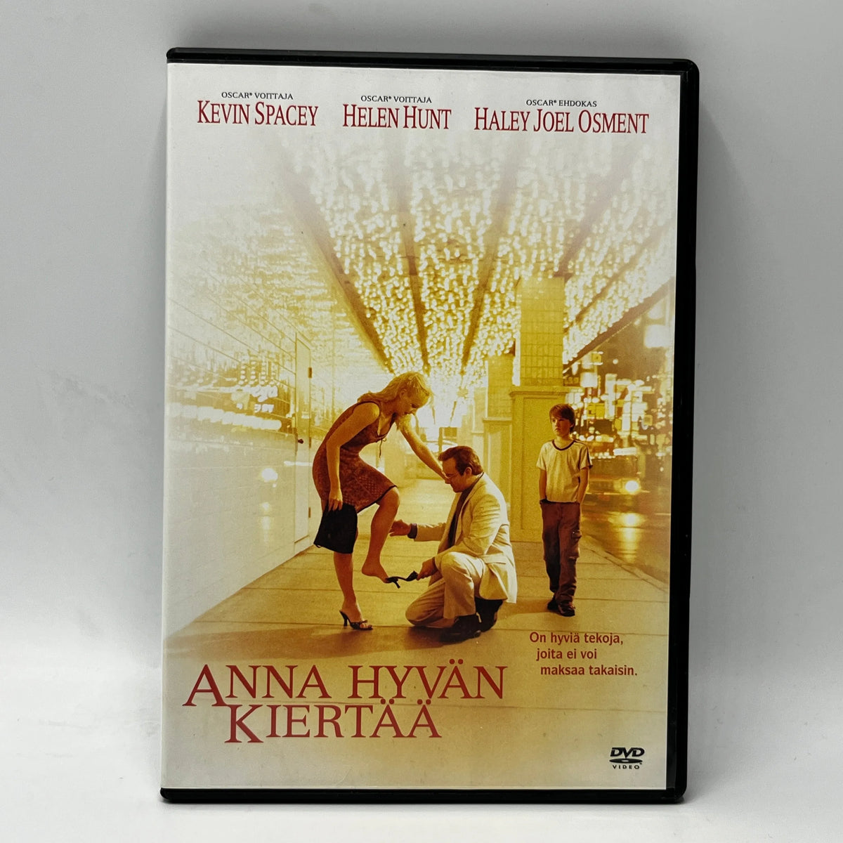 Anna Hyvän Kiertää (DVD)