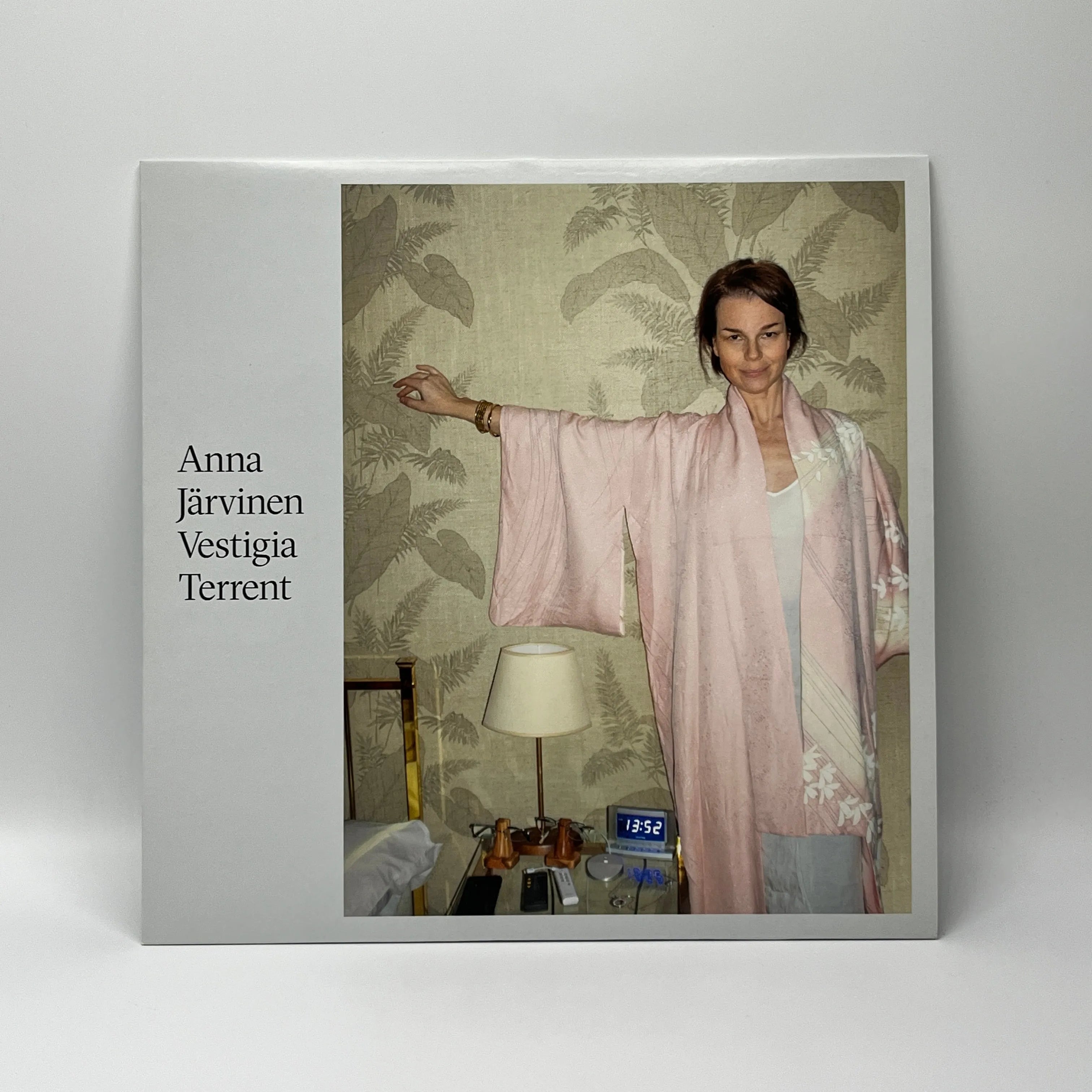 Anna Järvinen – Vestigia Terrent LP *HUUTOKAUPPA*