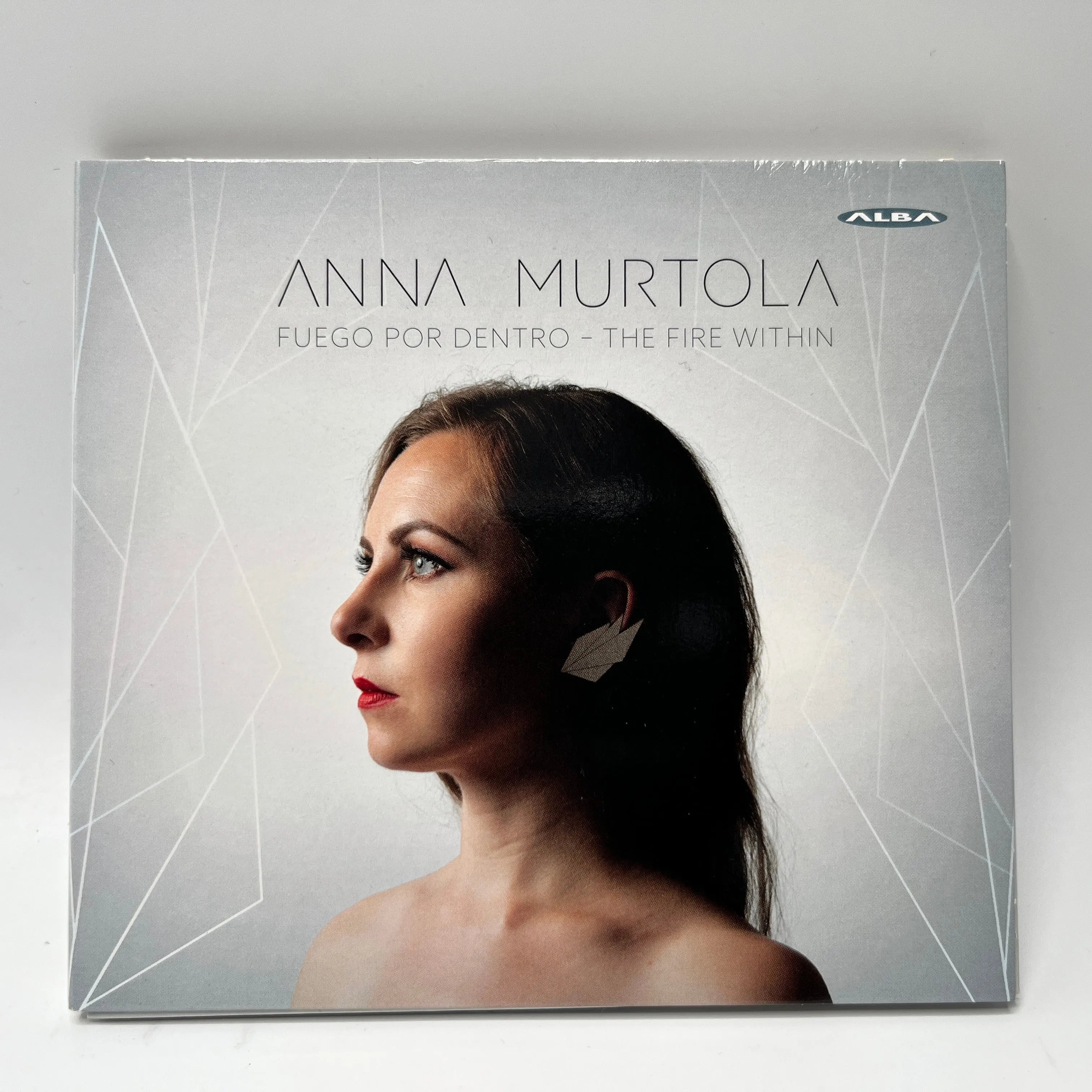 Anna Murtola – Fuego Por Dentro = The Fire Within CD