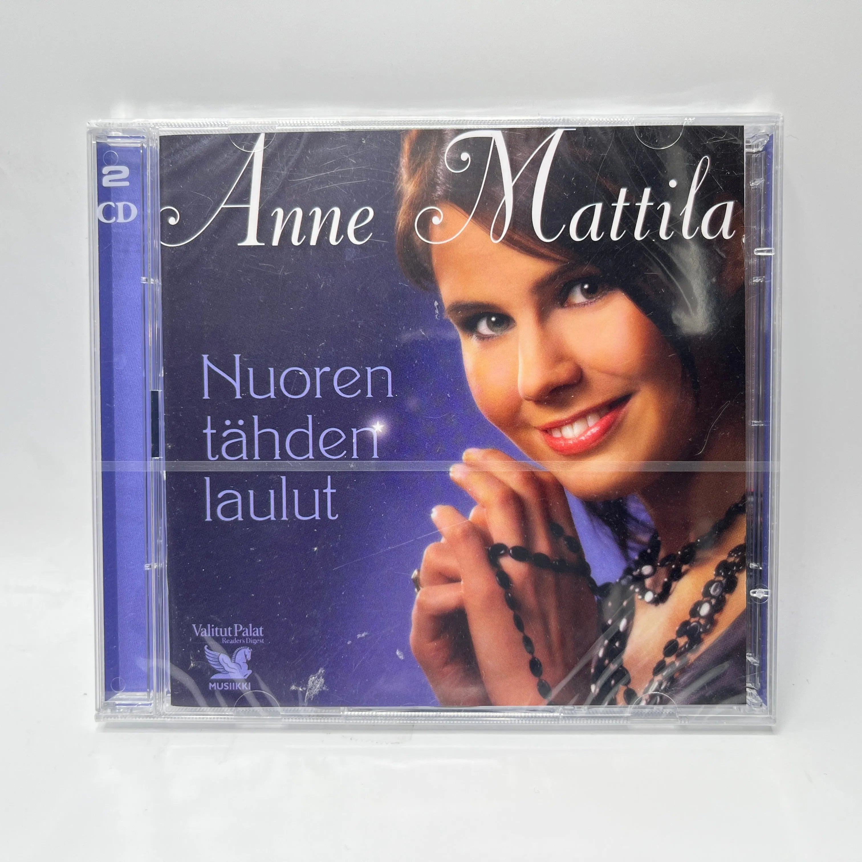 Anne Mattila – Nuoren Tähden Laulut 2CD